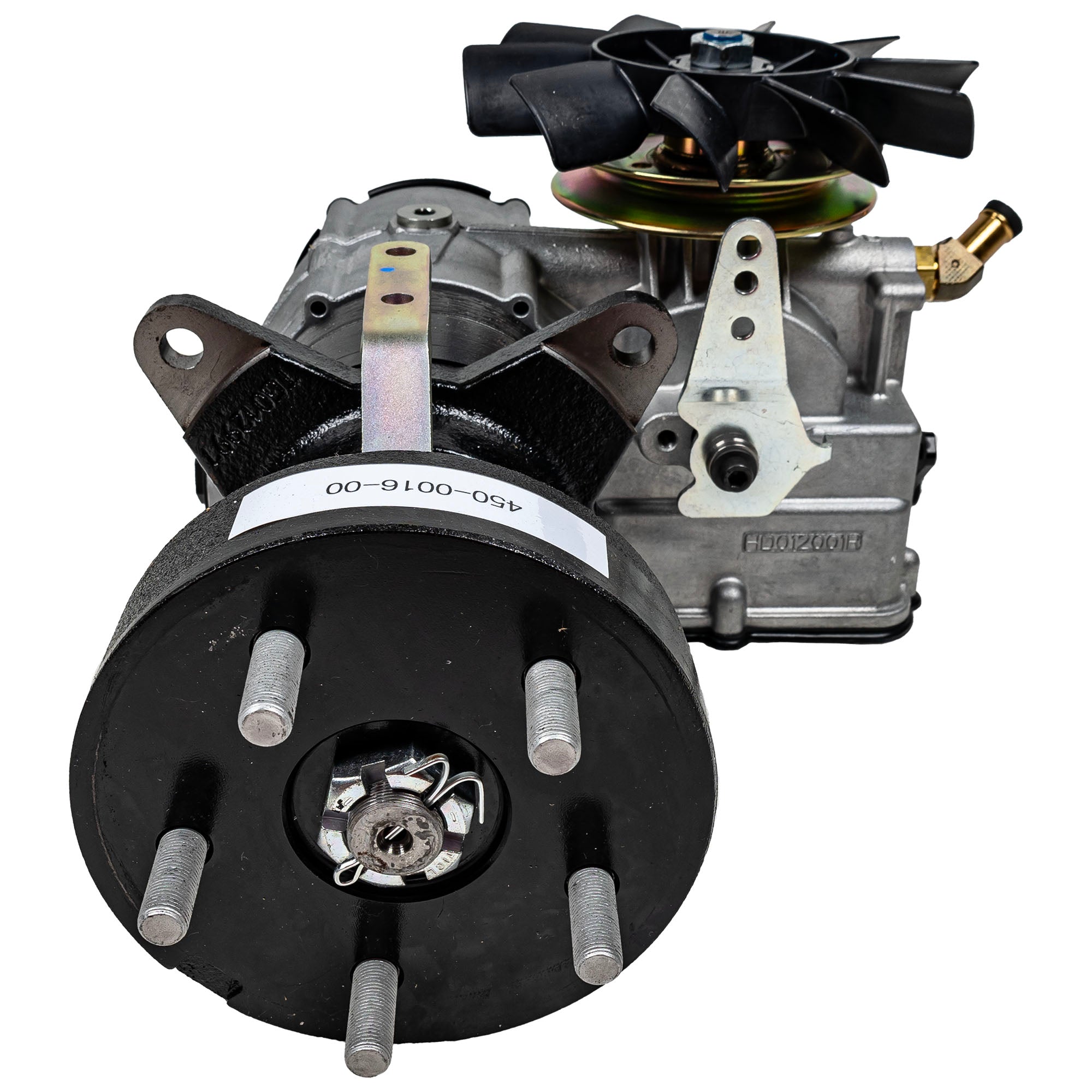 Intimidator 450-0016-00 16cc HTG16 Left Hydrostatic Transmission W/Central Orifice