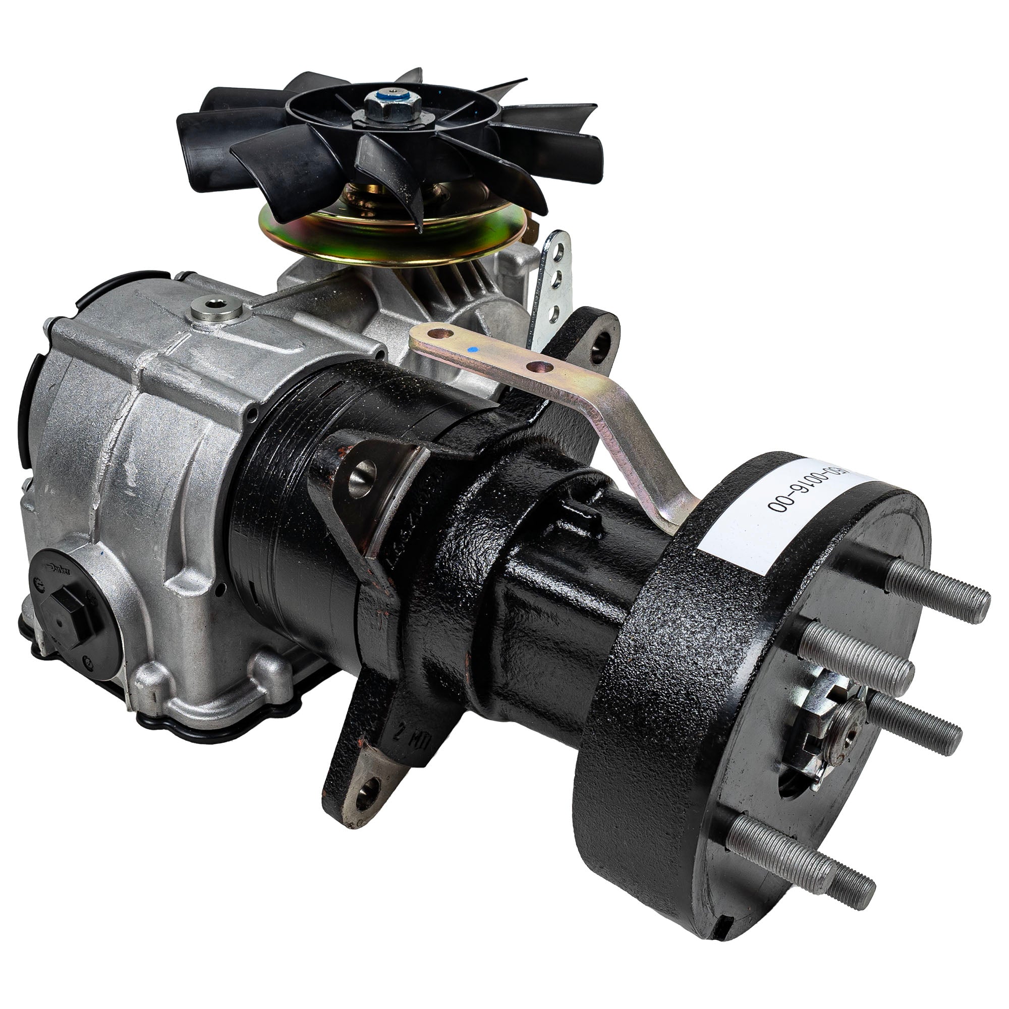 Intimidator 450-0016-00 16cc HTG16 Left Hydrostatic Transmission W/Central Orifice