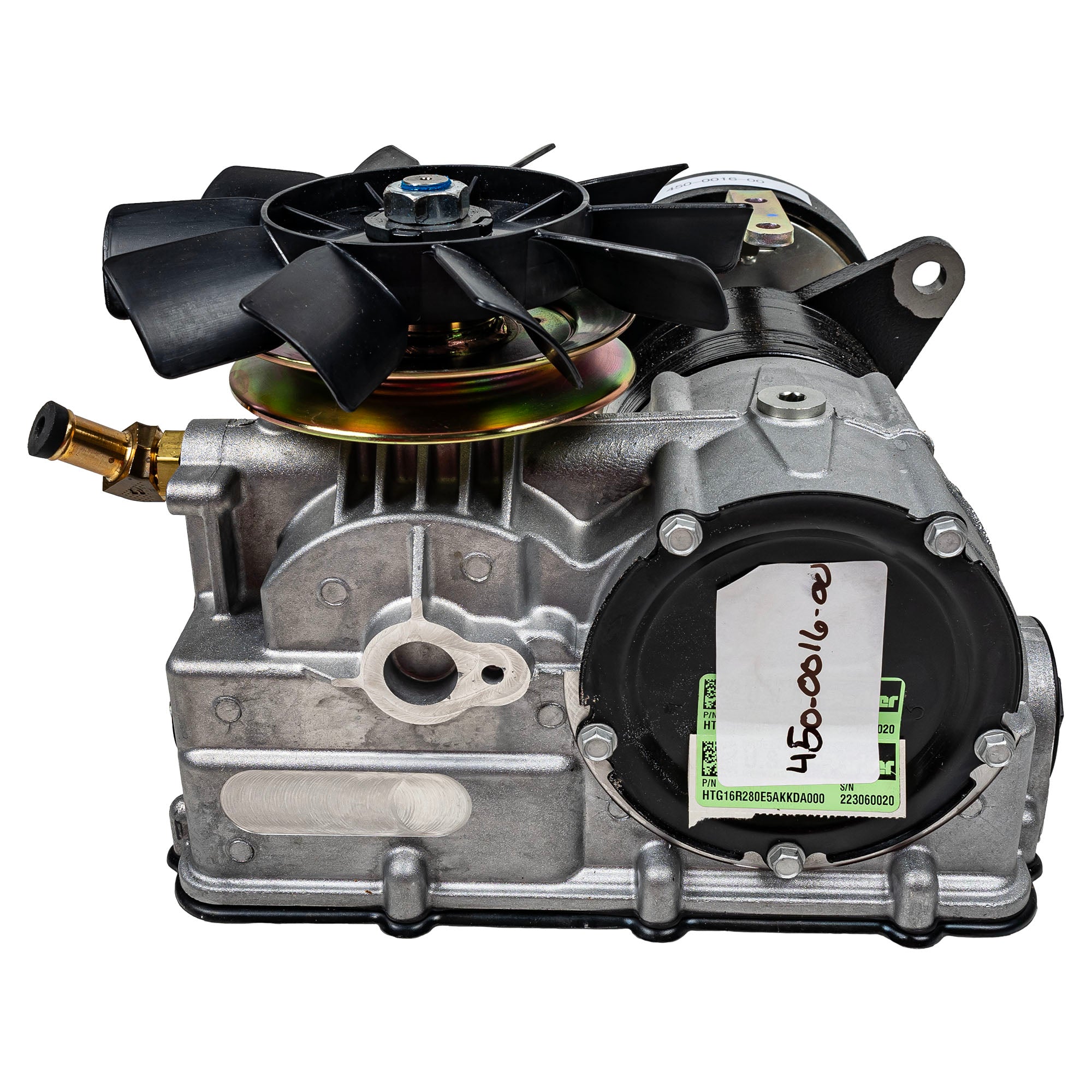 Intimidator 450-0016-00 16cc HTG16 Left Hydrostatic Transmission W/Central Orifice