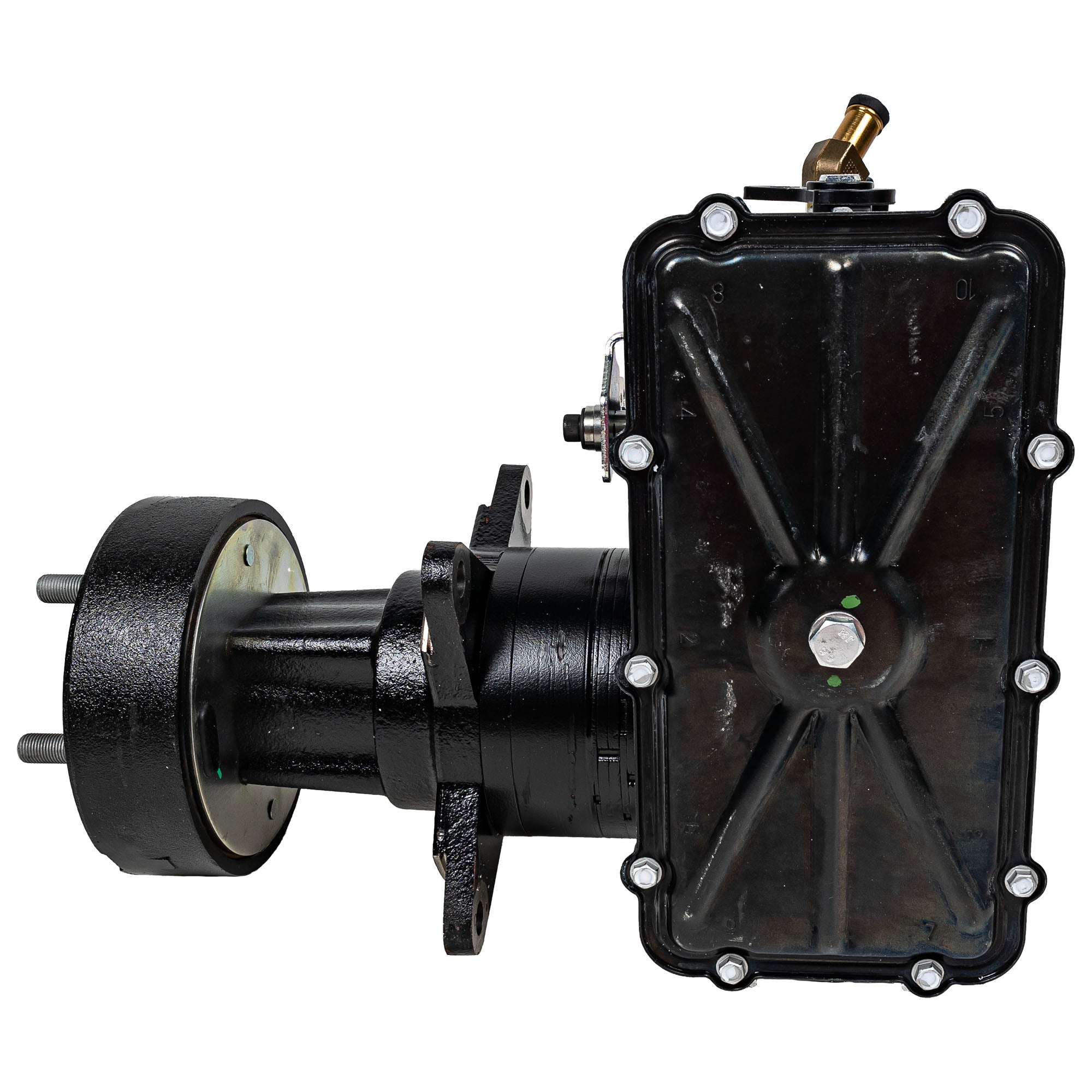 Intimidator 450-0016-00 16cc HTG16 Left Hydrostatic Transmission W/Central Orifice
