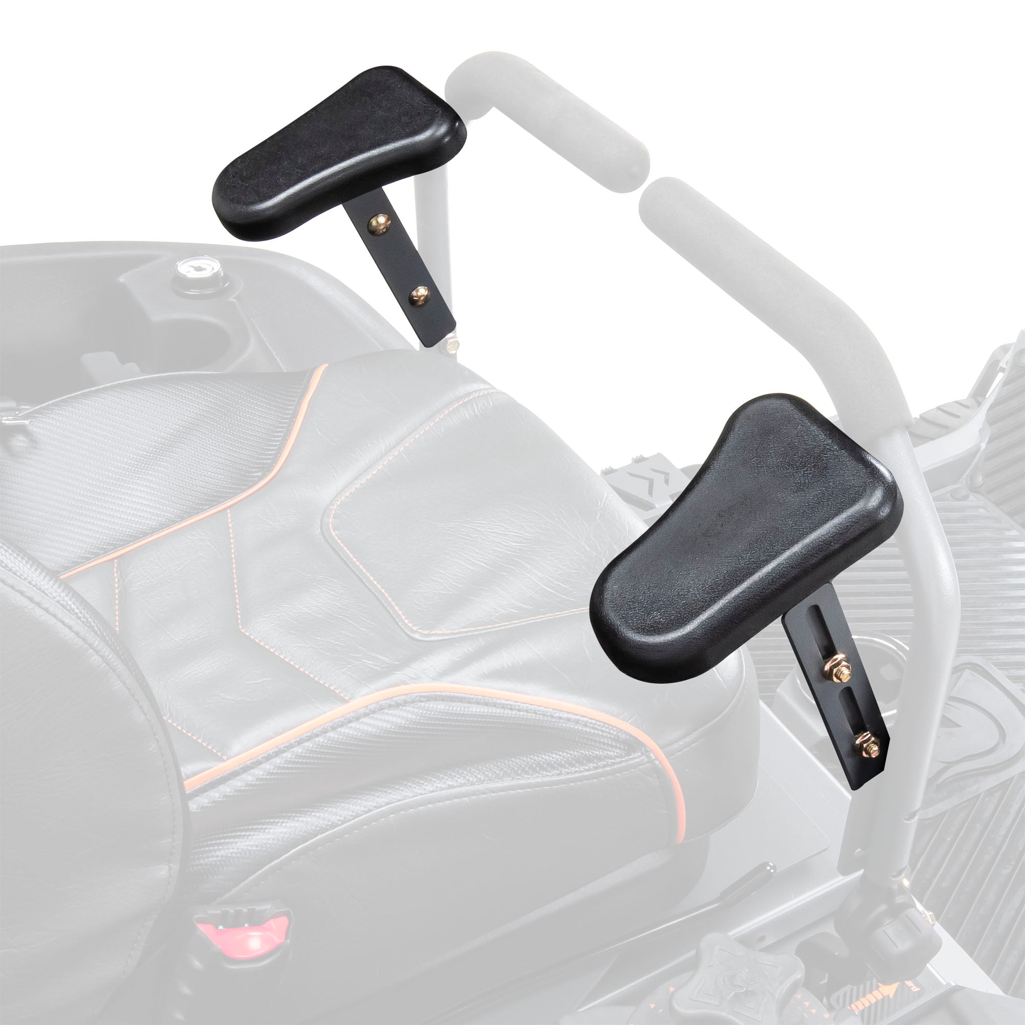 Spartan Mowers 493-0008-00 Arm Rest Stress Pad Kit