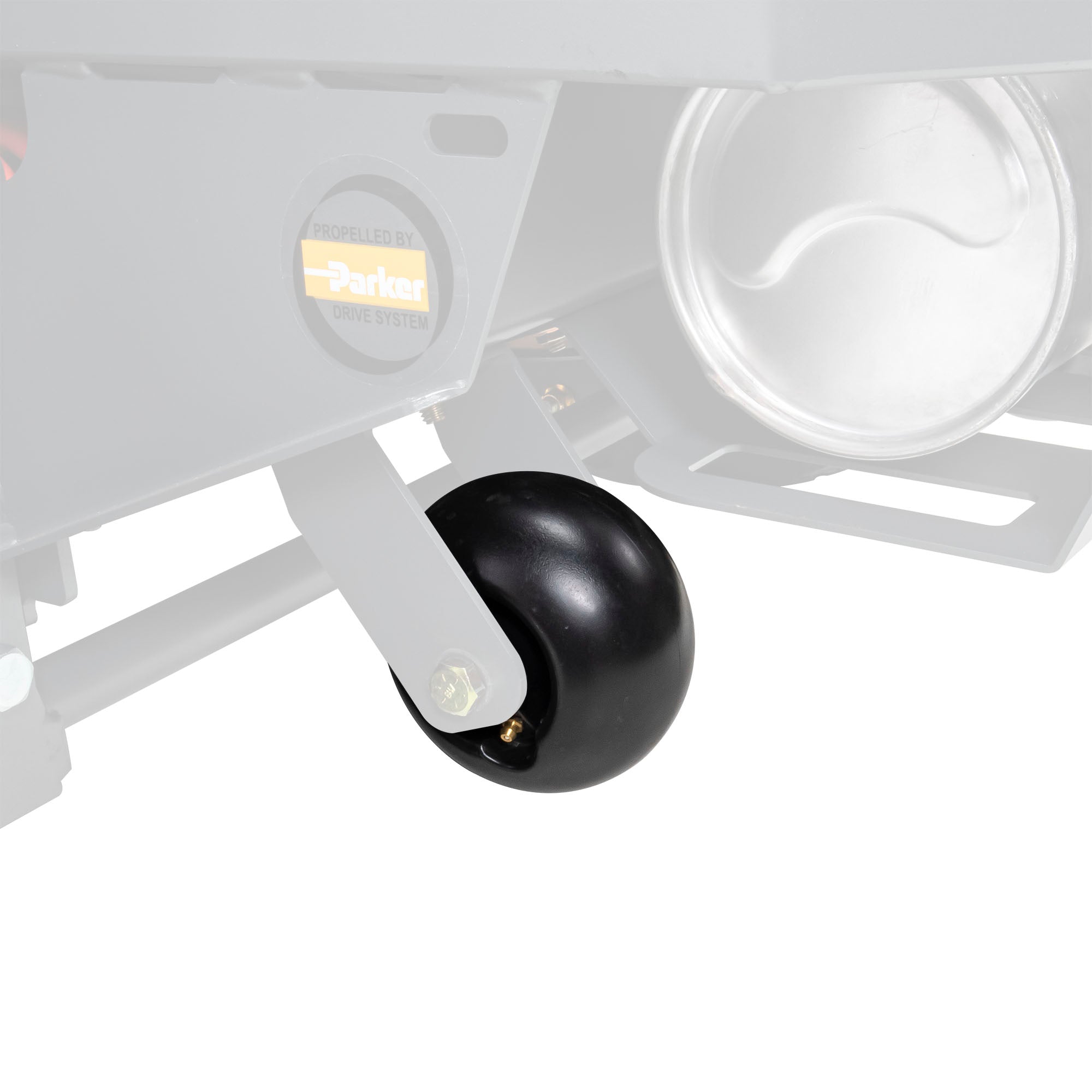 Spartan Mowers 493-0012-00 Rear Stabilizer Kit Wheelie Bar