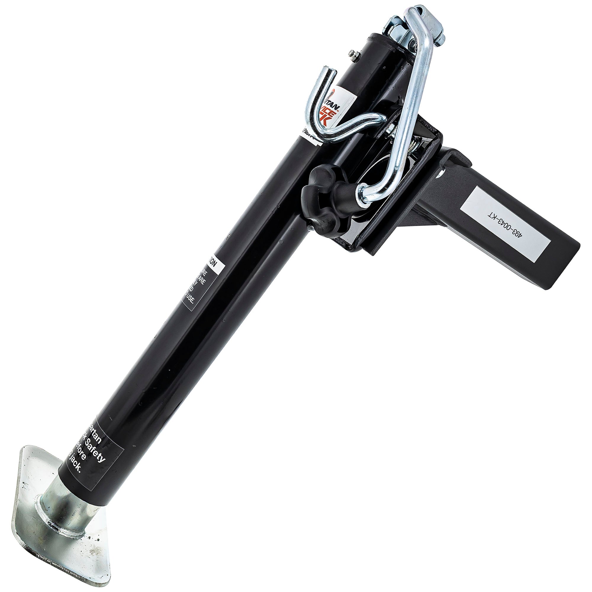 Spartan Mowers 493-0043-KT Service Jack Bolt on Receiver Kit