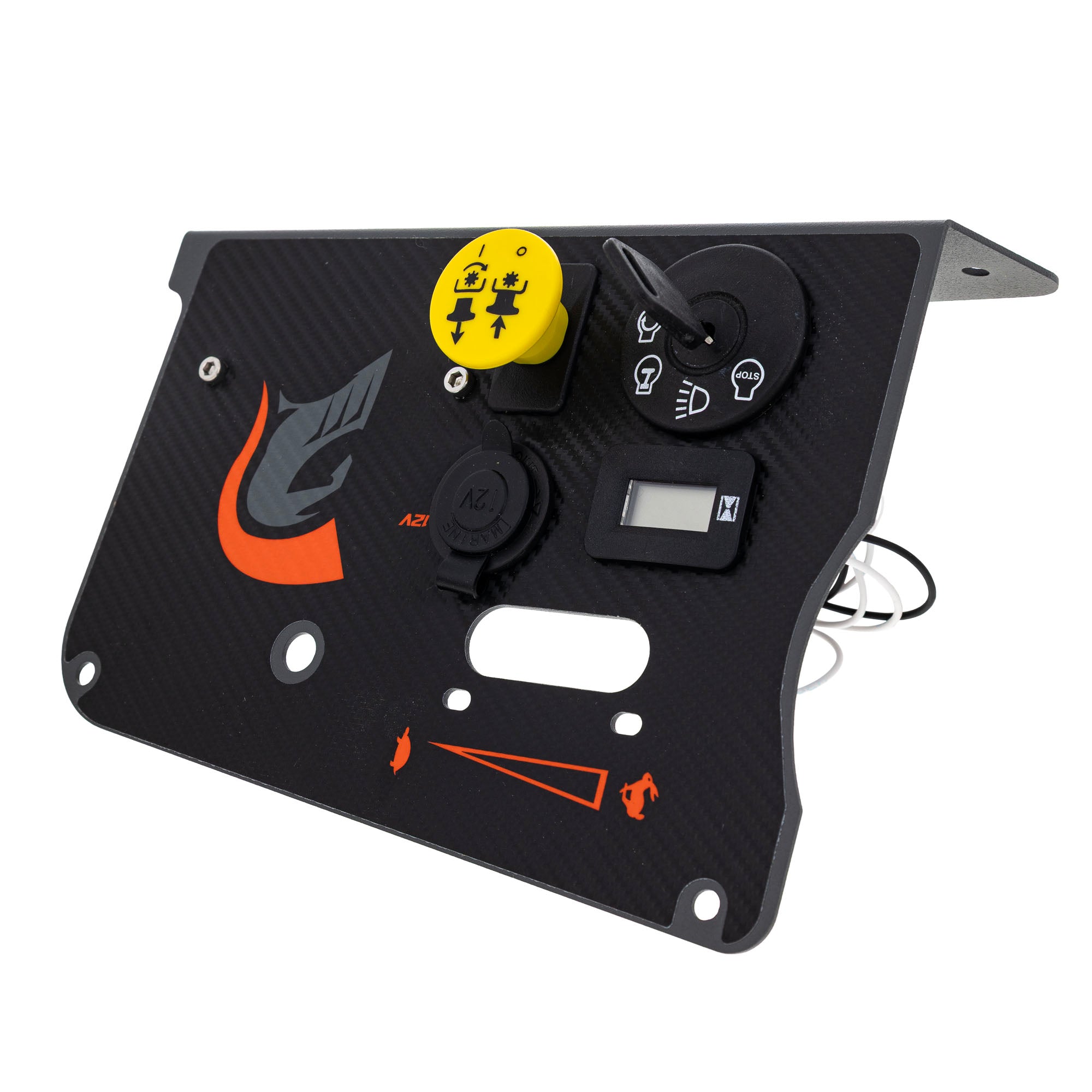 Spartan Mowers 493-0151-00 Key Switch