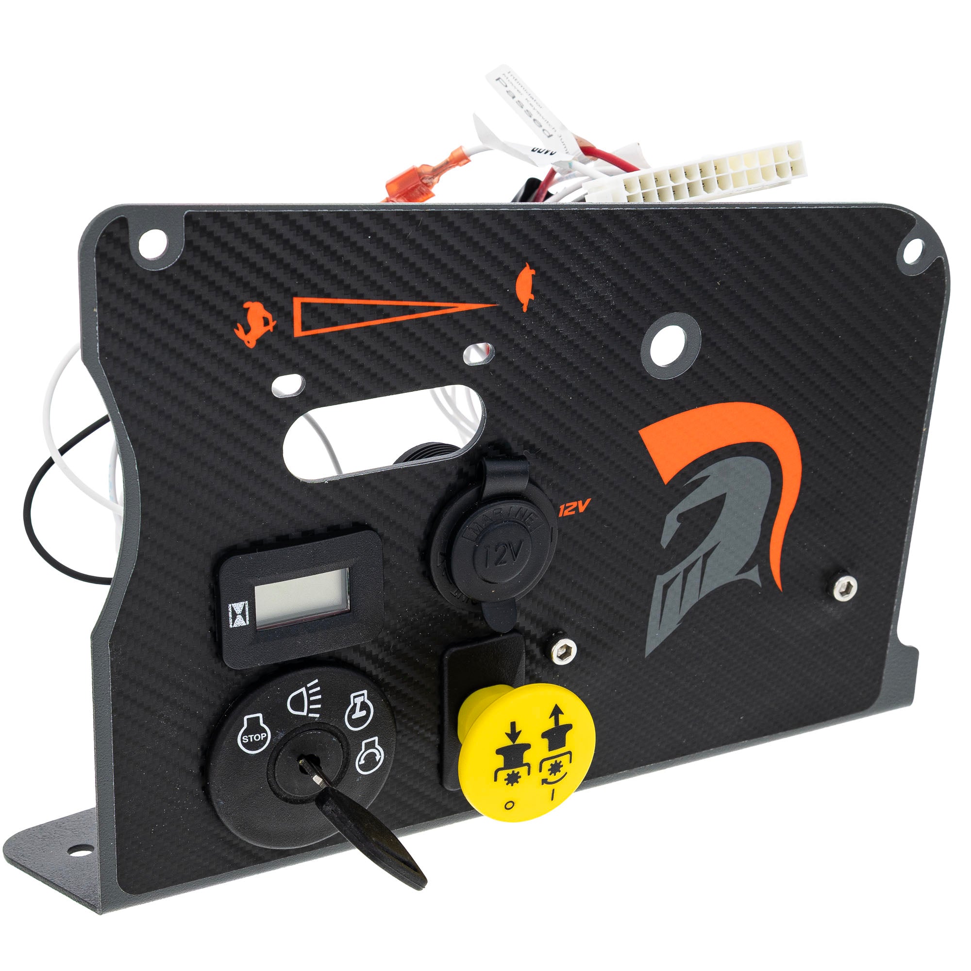 Spartan Mowers 493-0151-00 Key Switch