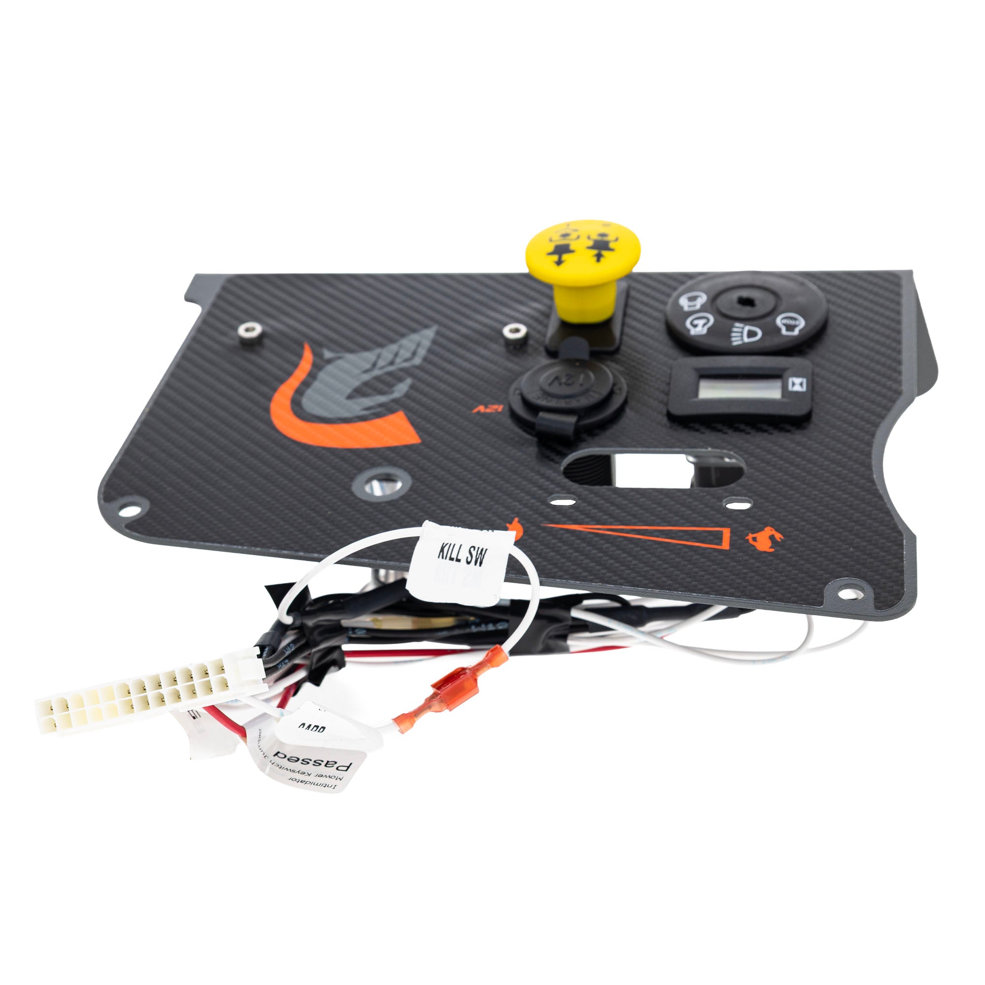 Spartan Mowers 493-0151-00 Key Switch