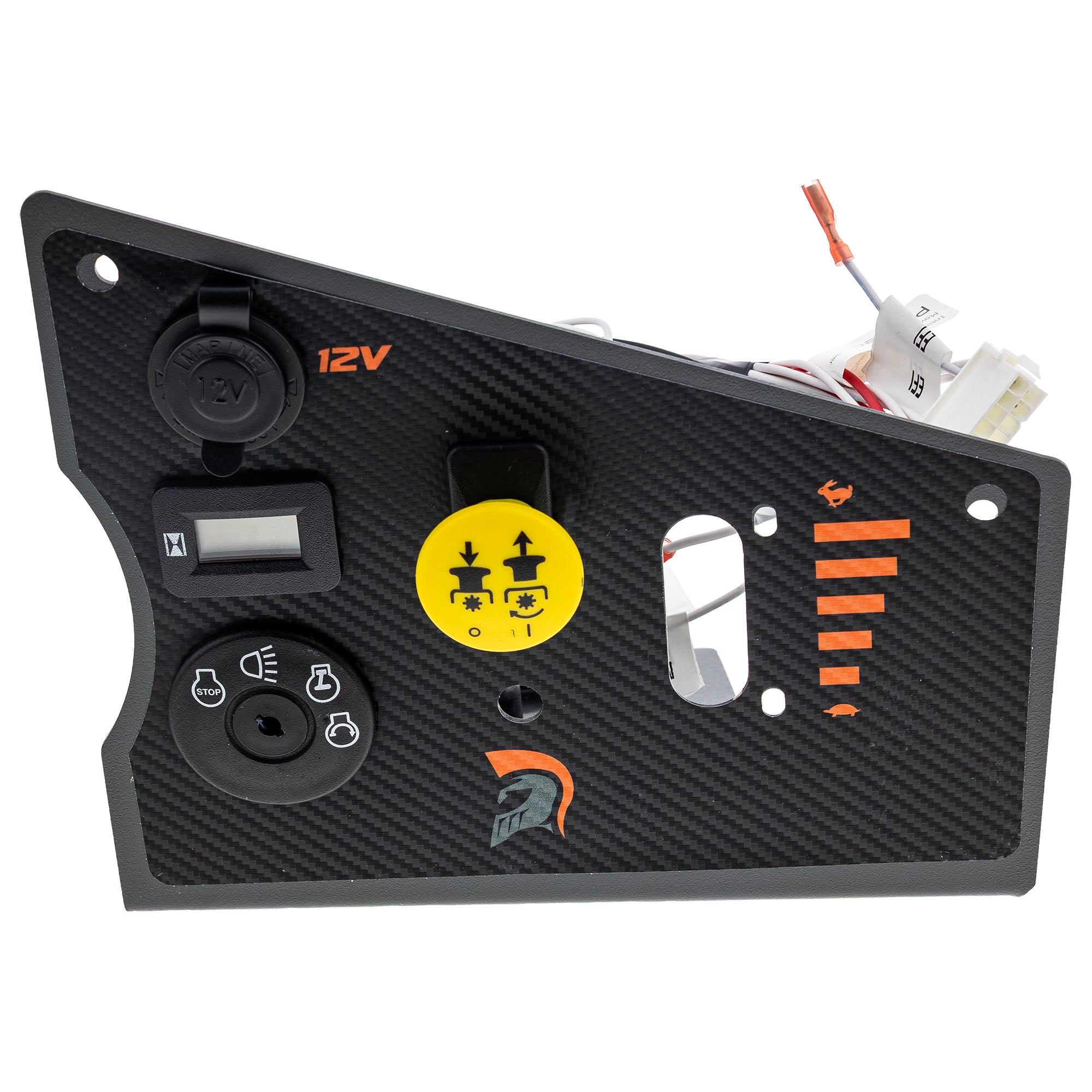 Spartan Mowers 493-0152-00 Key Switch
