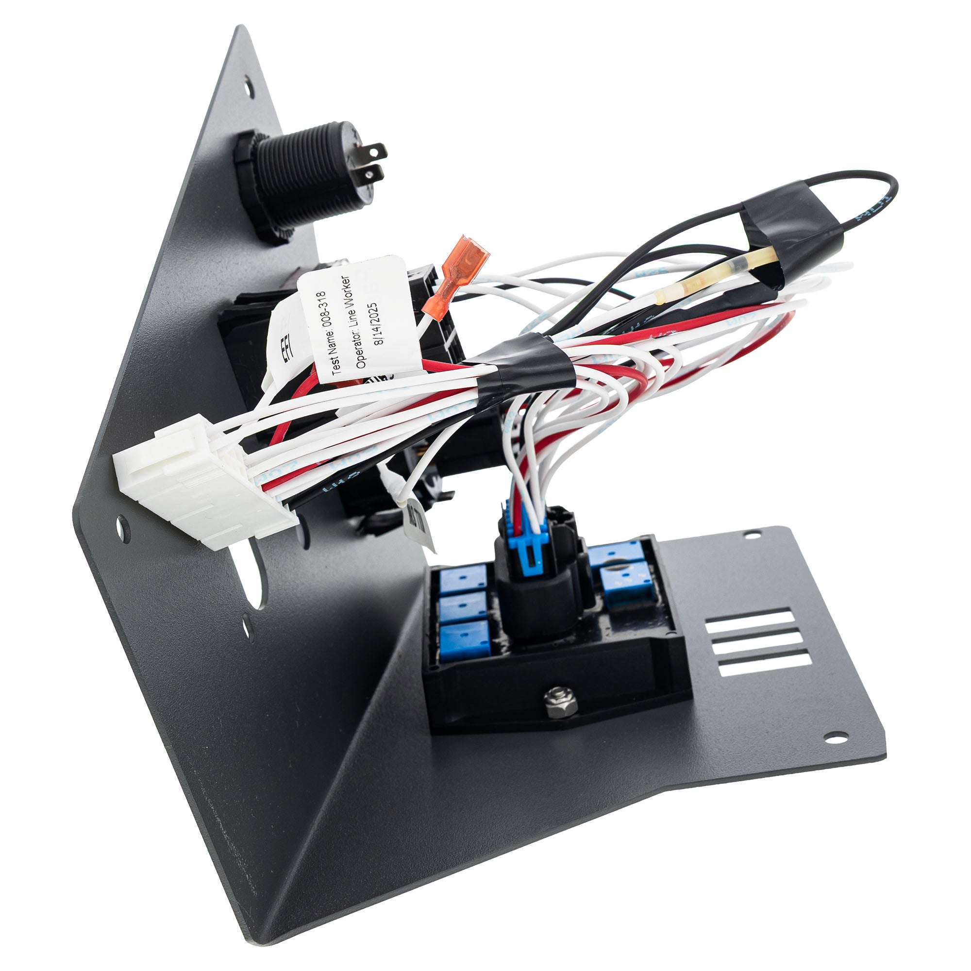 Spartan Mowers 493-0153-00 Key Switch
