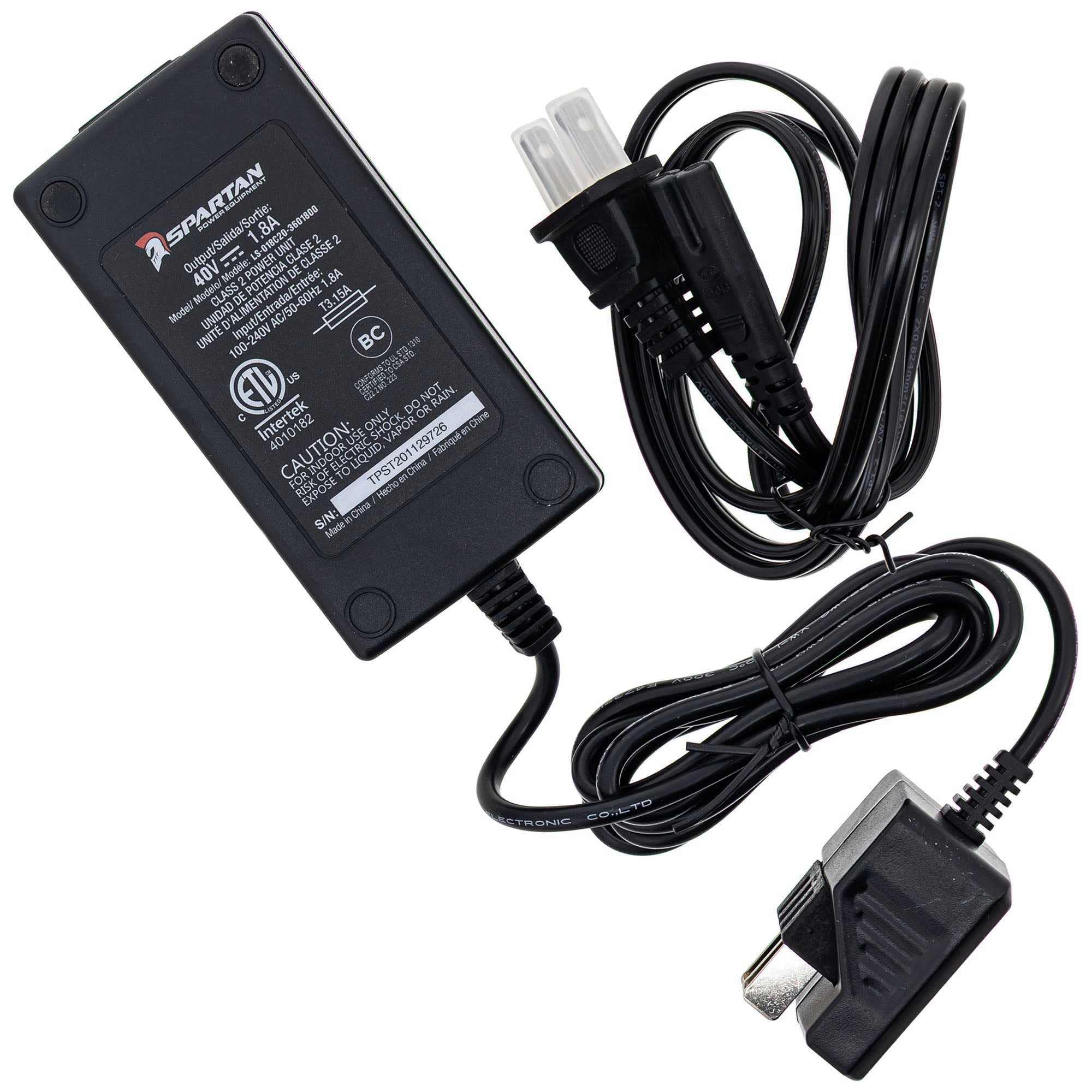 Spartan Mowers 494-4005-00 Charger