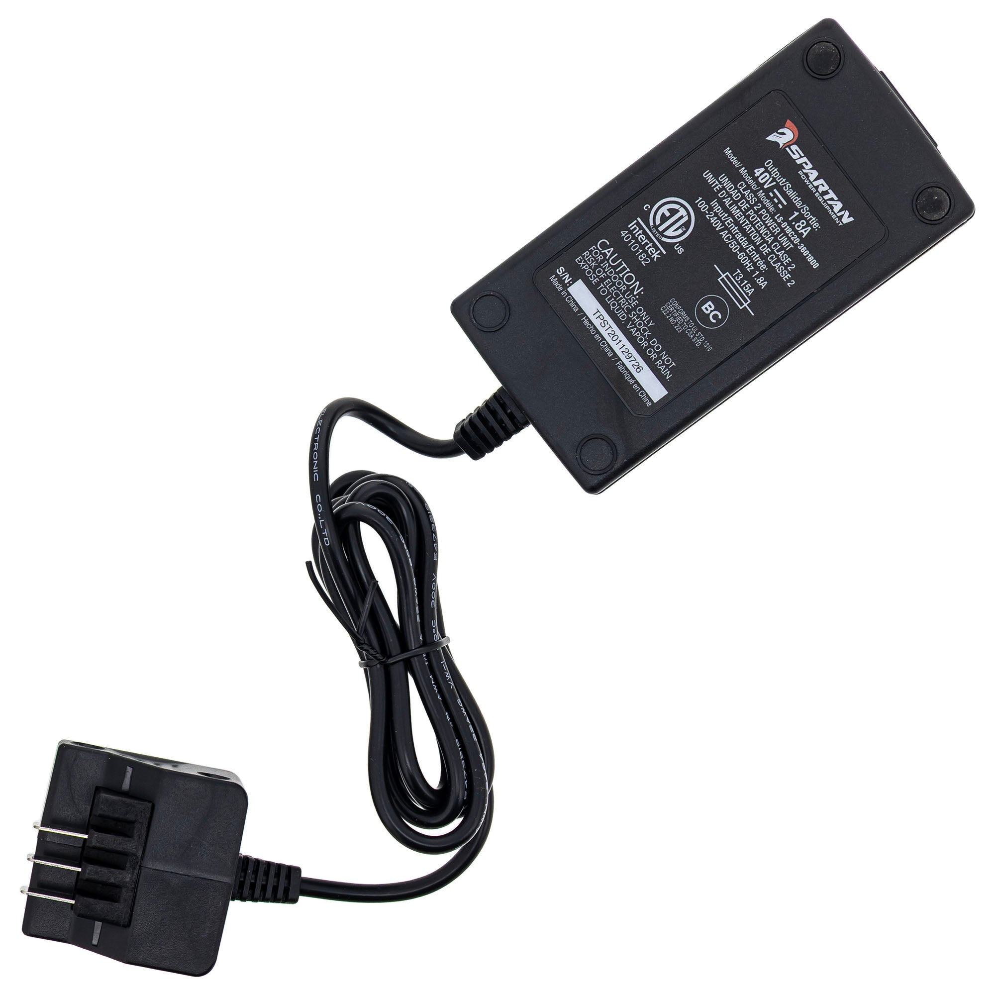 Spartan Mowers 494-4005-00 Charger