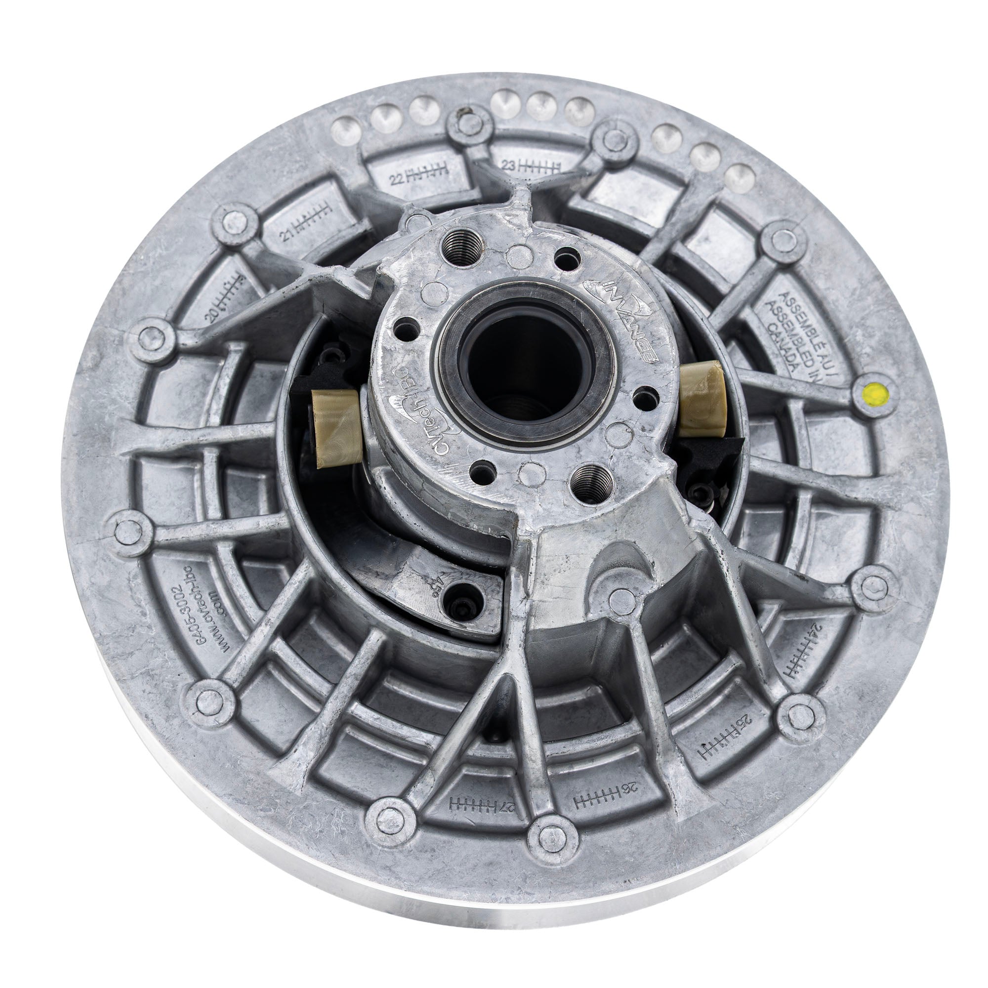 Intimidator 770-1004-00 Cvt Driven Pulley