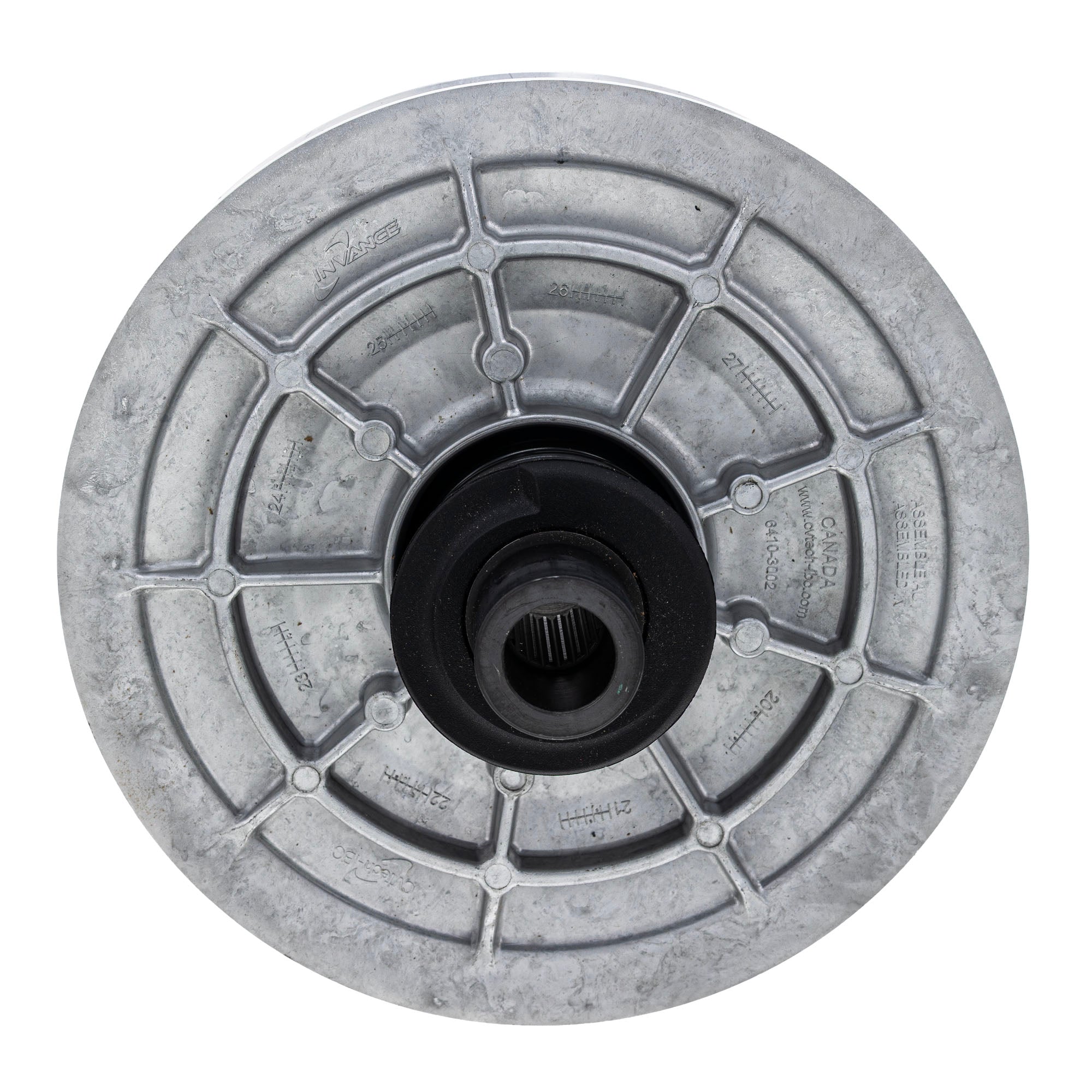 Intimidator 770-1004-00 Cvt Driven Pulley