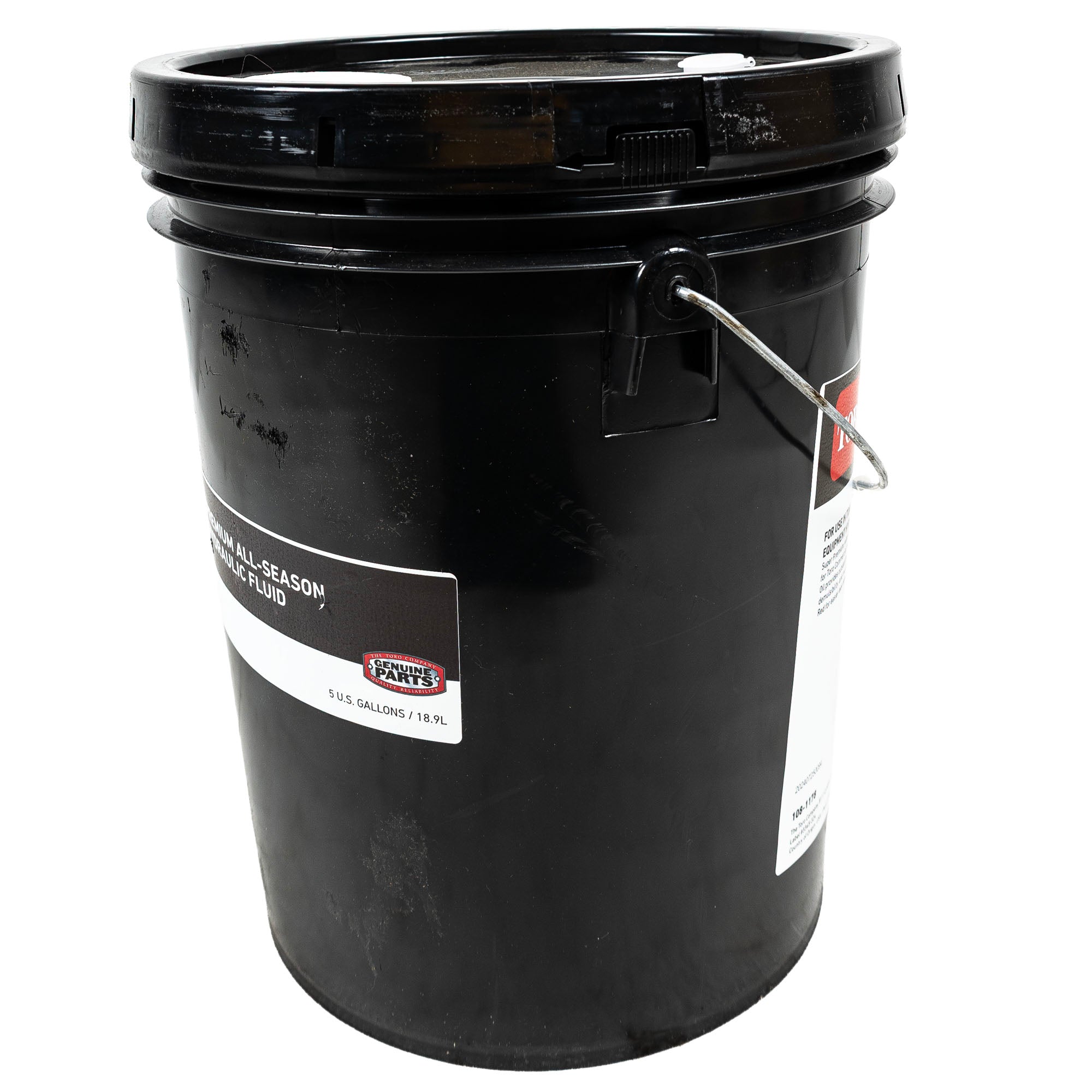 Toro 108-1178 PREMIUM ALL SEASON HYD. FLUID (5 GAL)