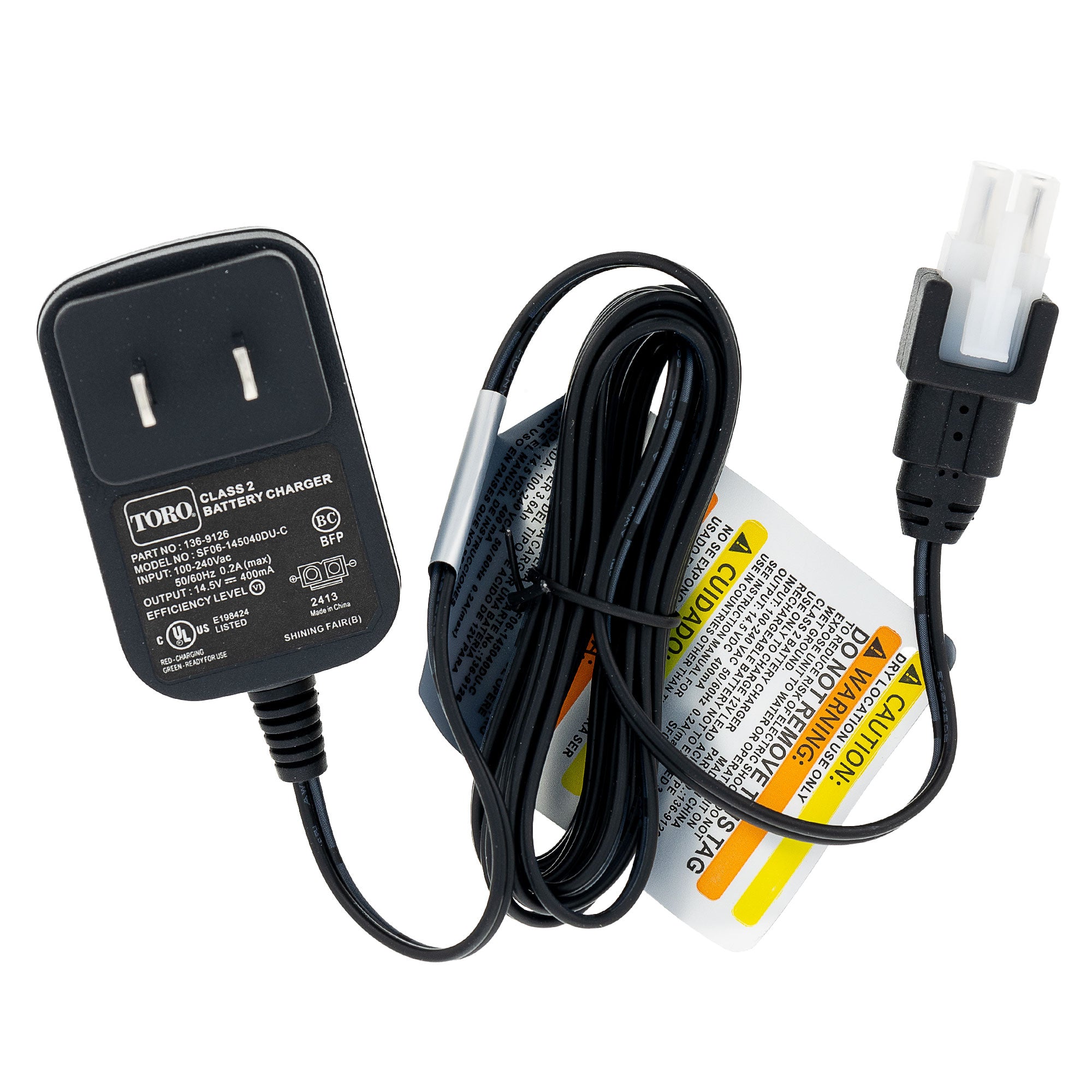 Toro 136-9126 Charger