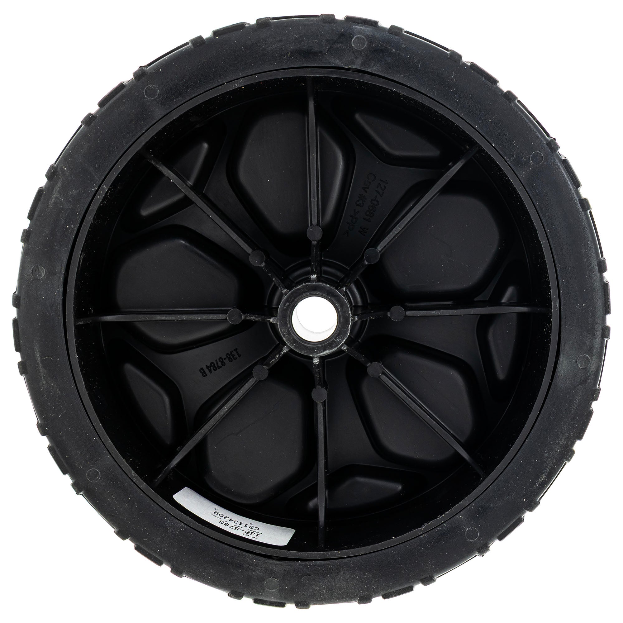Toro 138-8783 7" Wheel Assembly