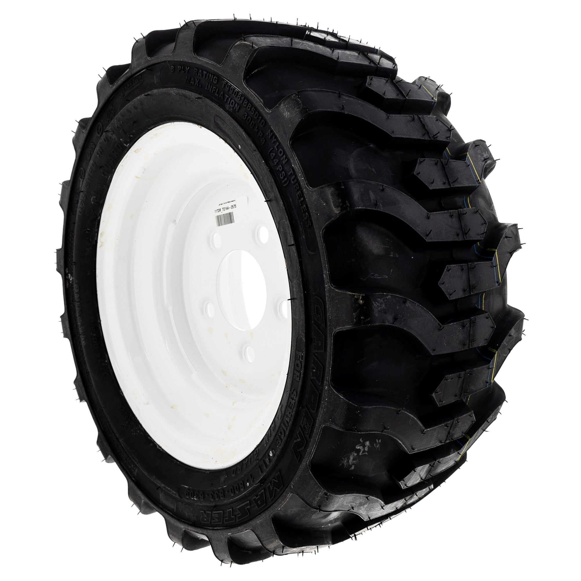 Toro 144-2575 Left Hand Tire And Wheel Assembly