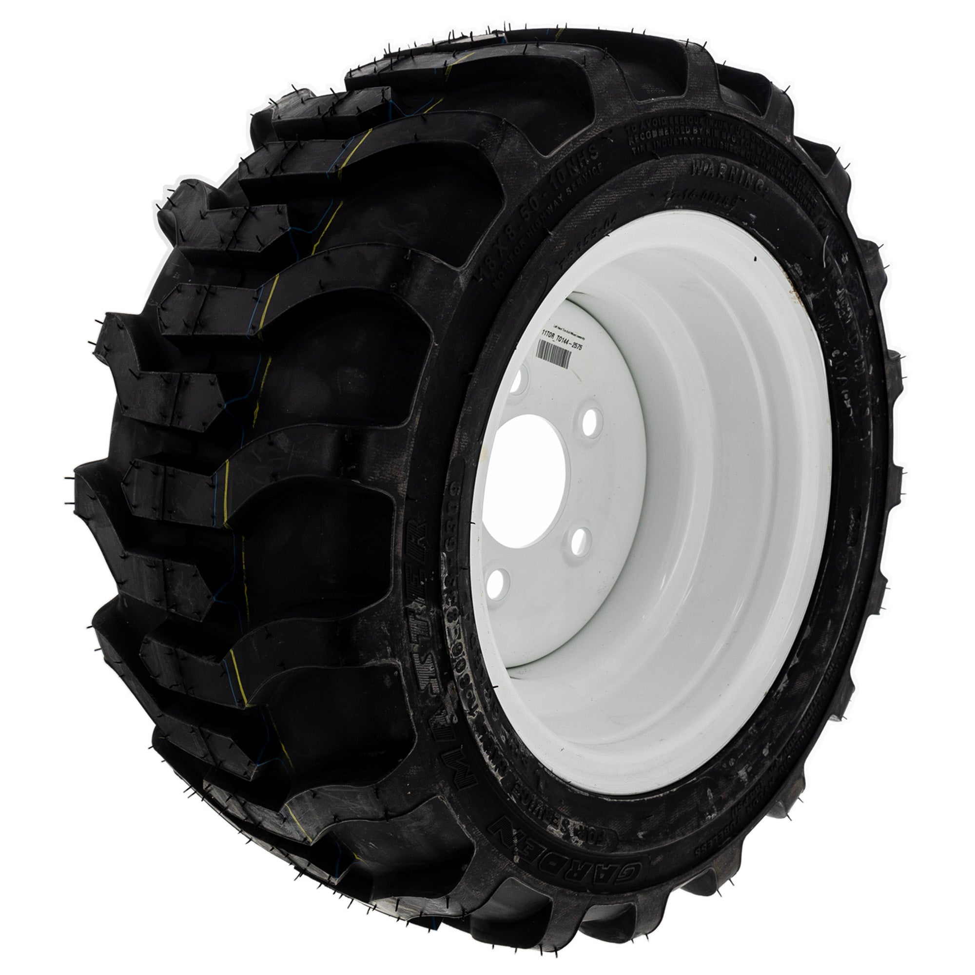 Toro 144-2575 Left Hand Tire And Wheel Assembly