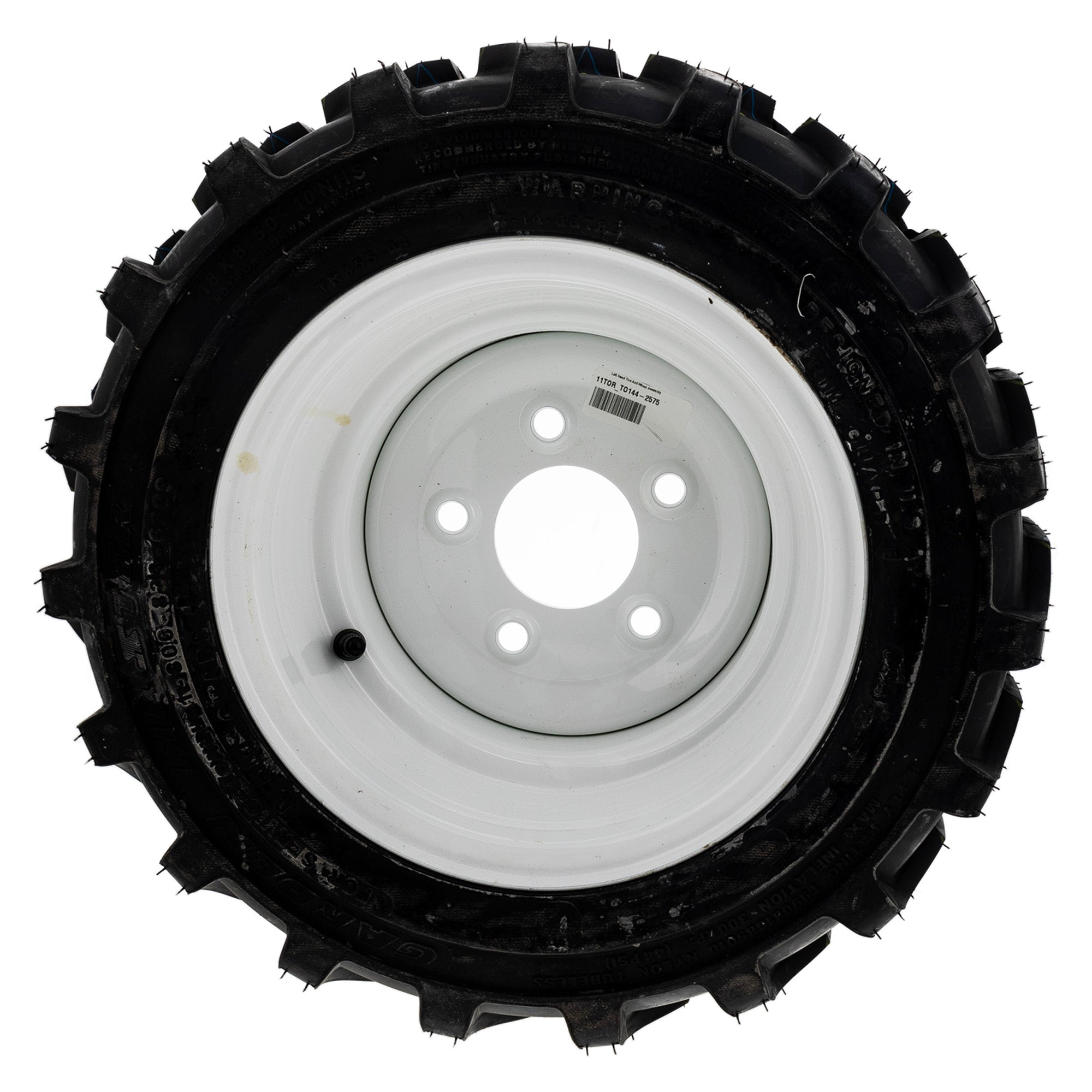Toro 144-2575 Left Hand Tire And Wheel Assembly