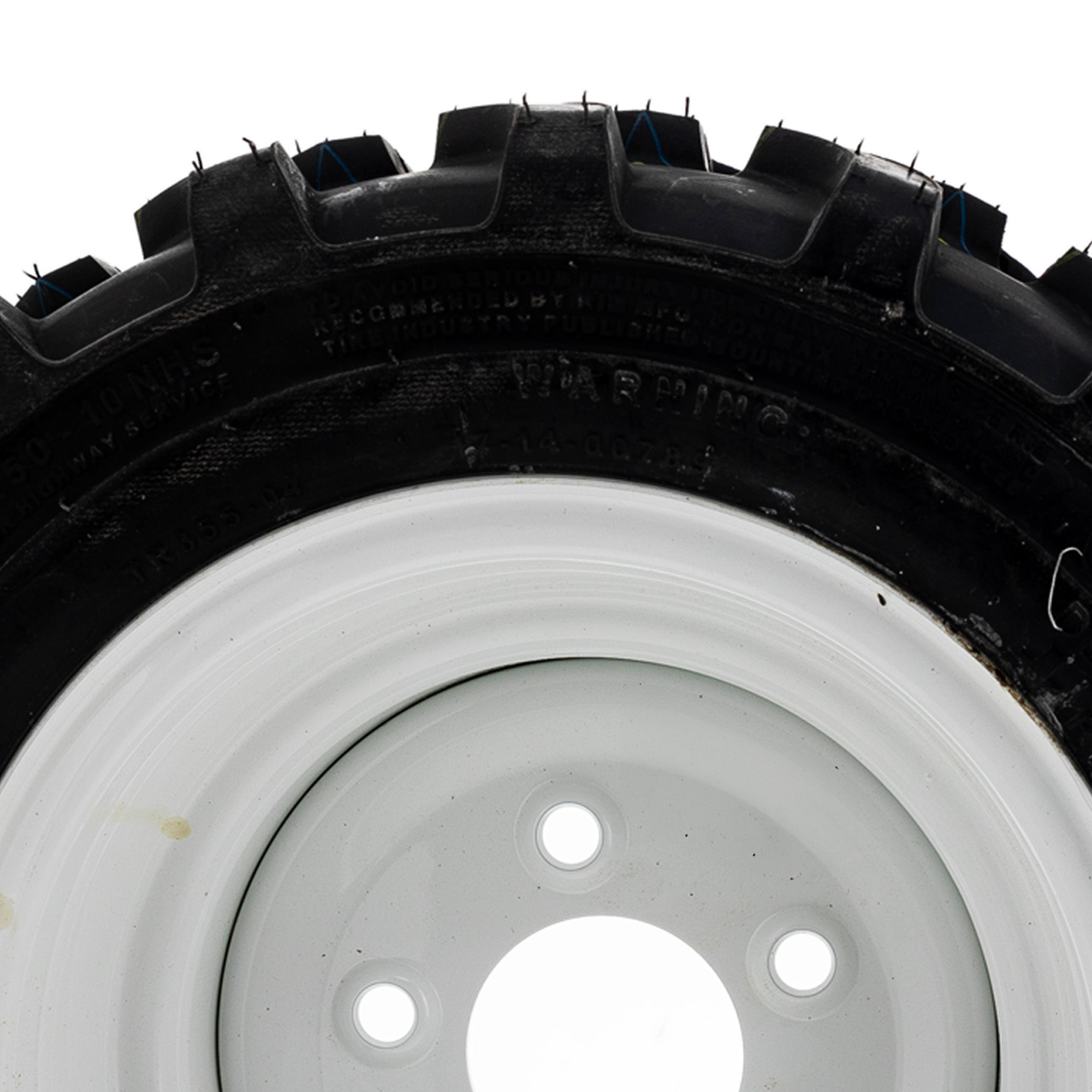 Toro 144-2575 Left Hand Tire And Wheel Assembly