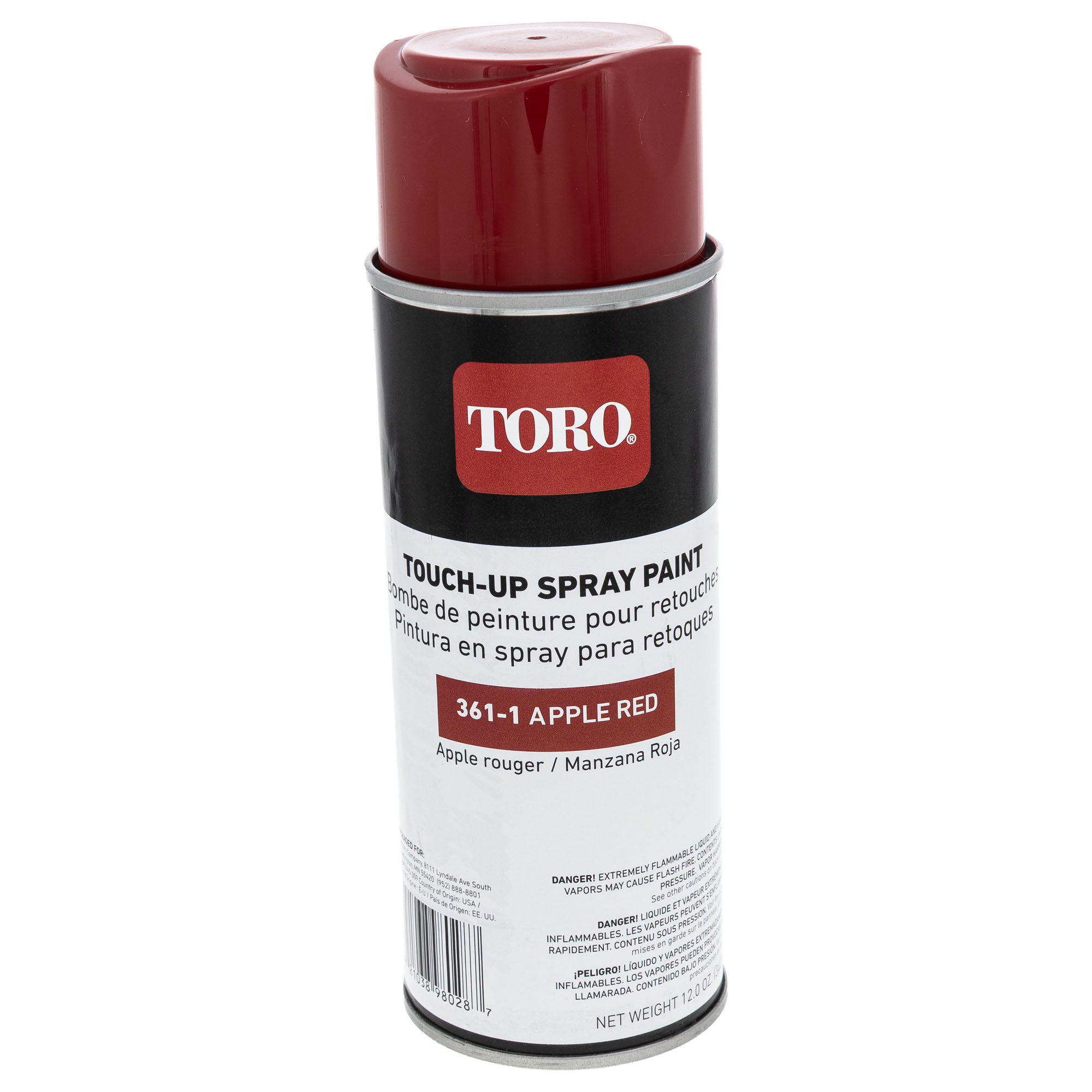 Toro 361-1 Apple Red Spray Paint