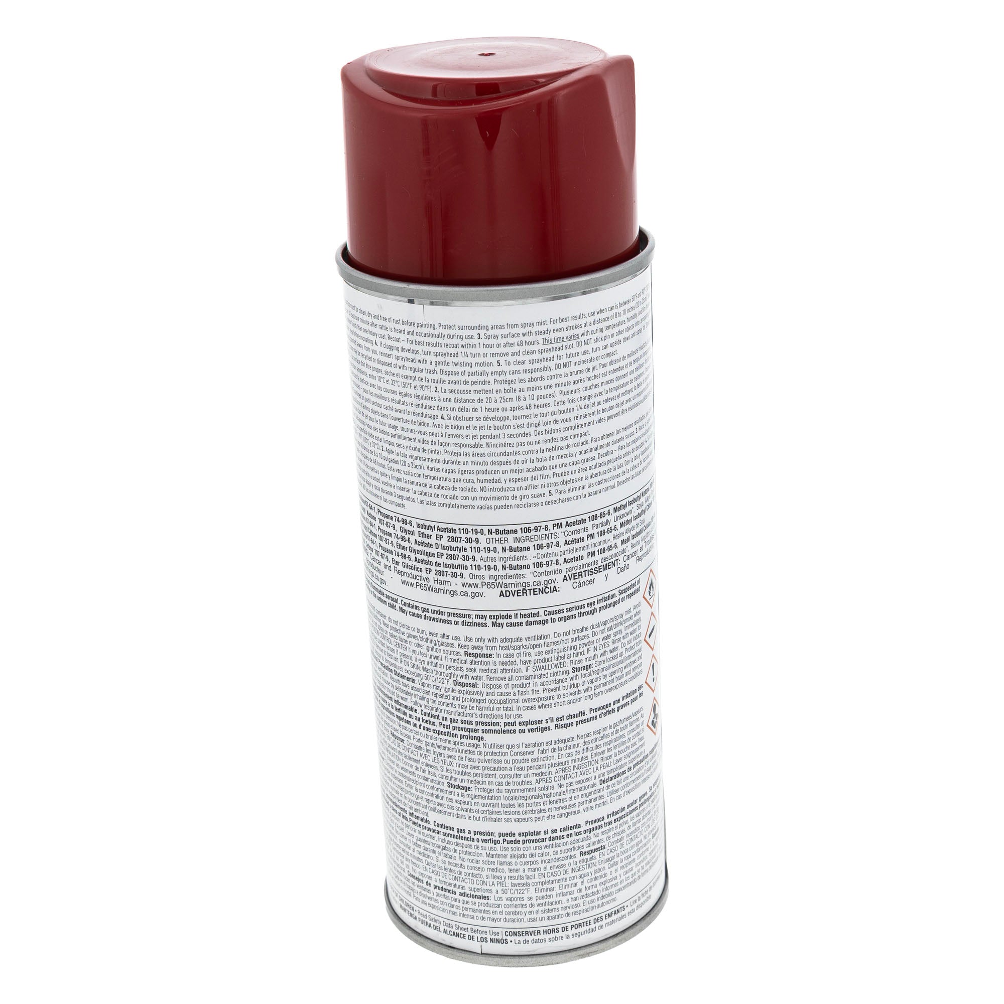 Toro 361-1 Apple Red Spray Paint