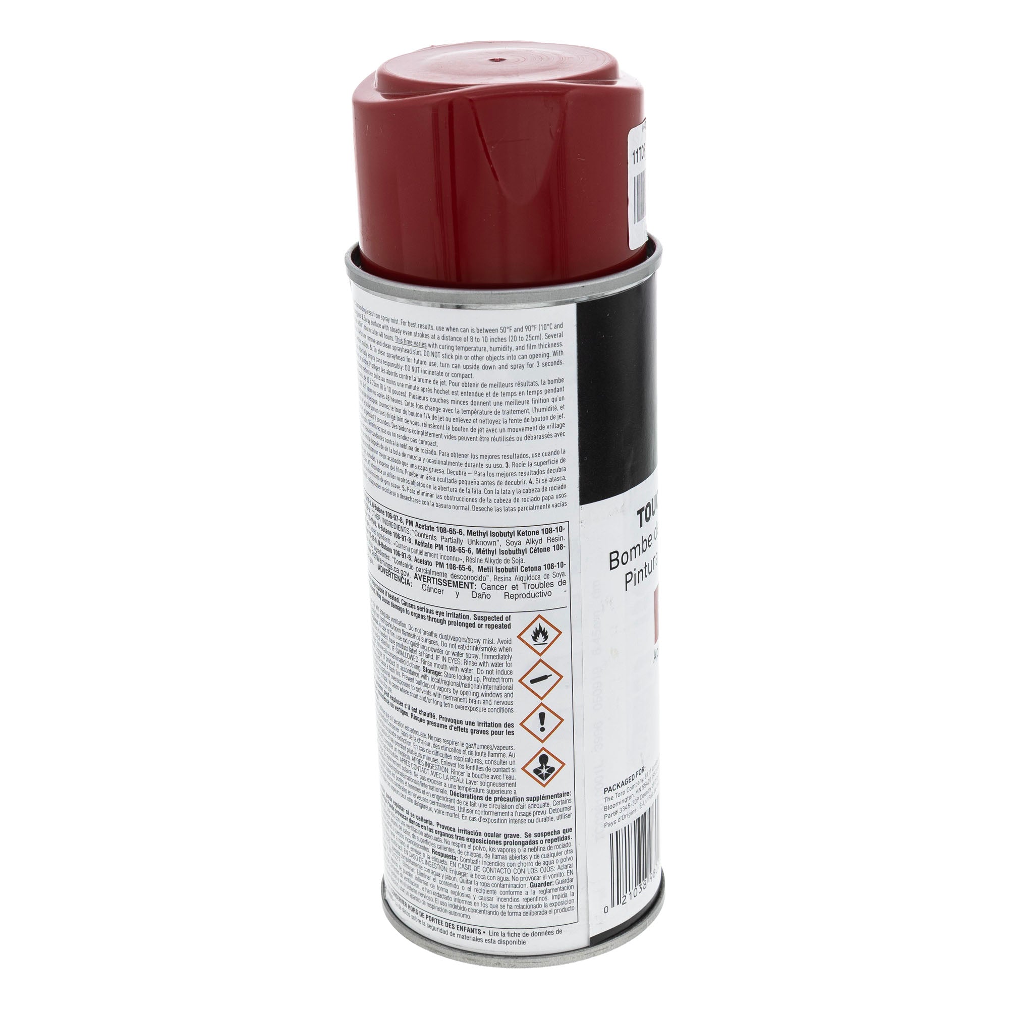 Toro 361-1 Apple Red Spray Paint