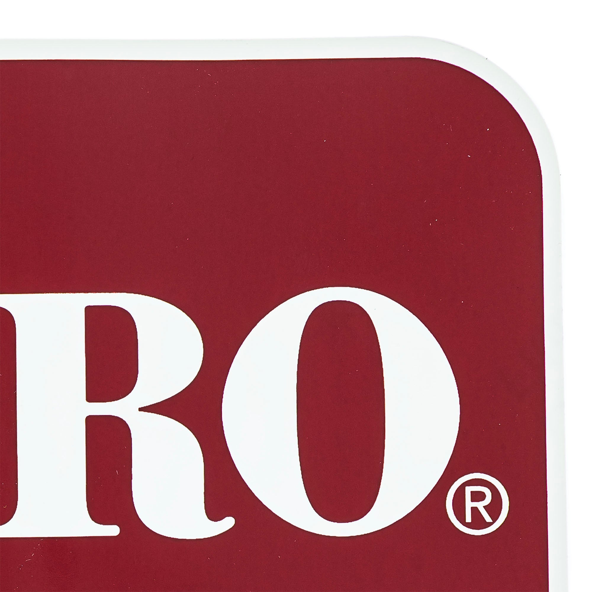 Toro 62-5550 Toro Decal [ Red/White ] # 62-5550