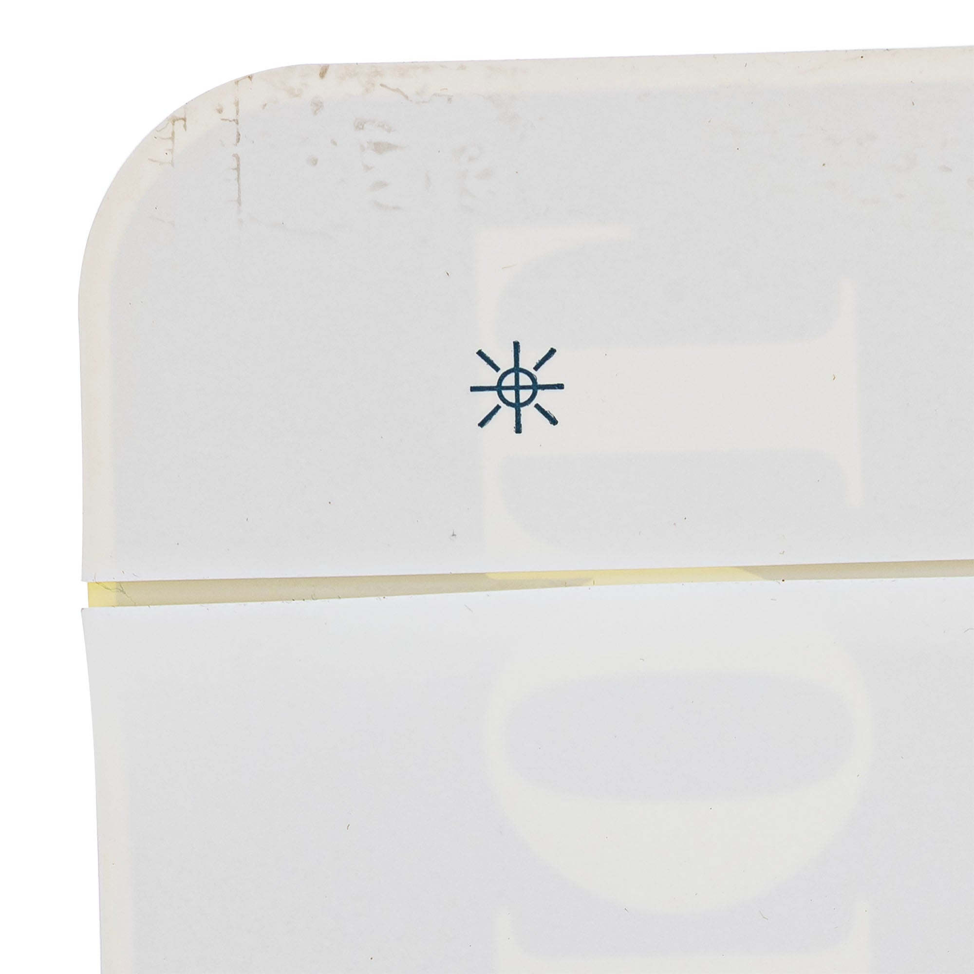 Toro 62-5550 Toro Decal [ Red/White ] # 62-5550