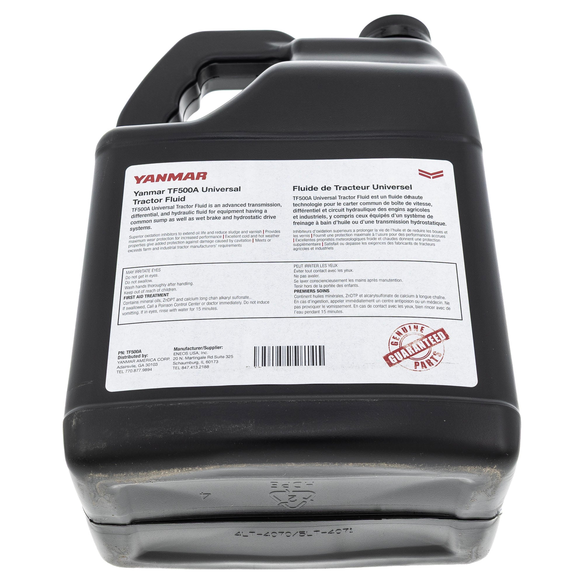 Yanmar TF500A Utf Universal Tractor Transmission/Hydraulic Fluid 1 Gallon