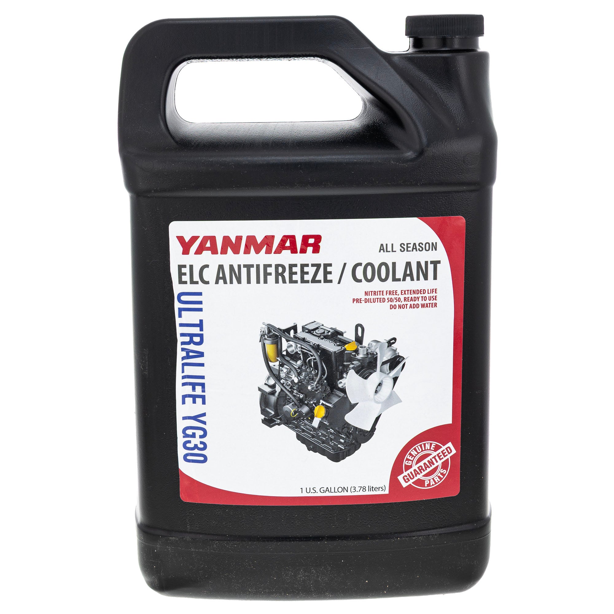 Yanmar YG30R Coolant