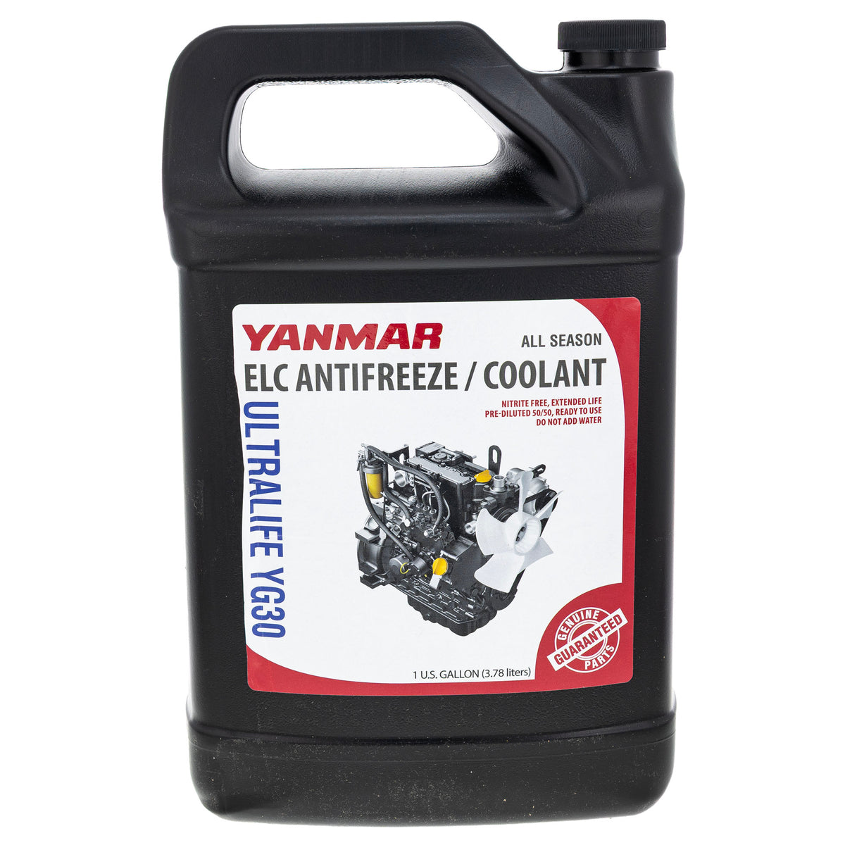 Yanmar YG30R All Season Anti-Freeze Coolant 1 Gallon 2-Pack