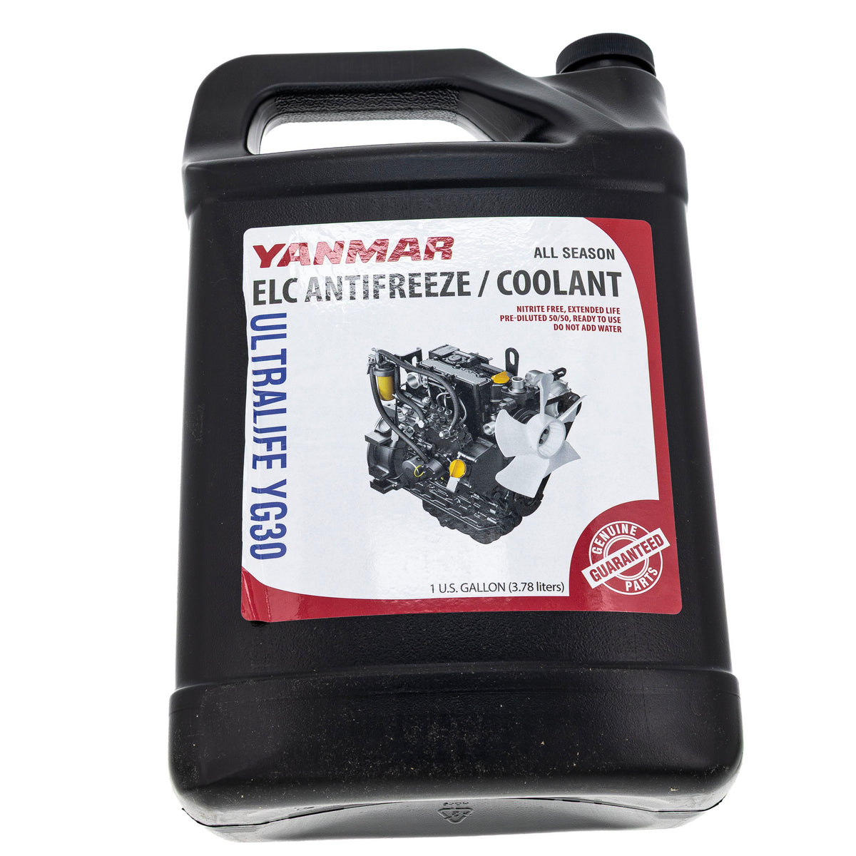 Yanmar YG30R All Season Anti-Freeze Coolant 1 Gallon 2-Pack