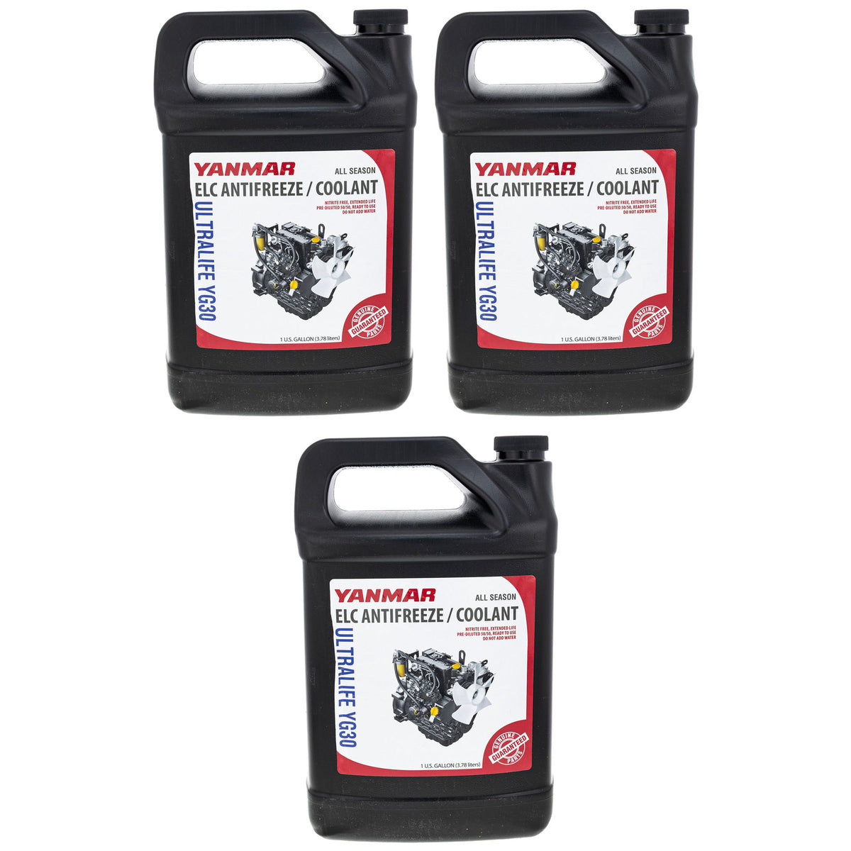 Yanmar YG30R Coolant 3-Pack