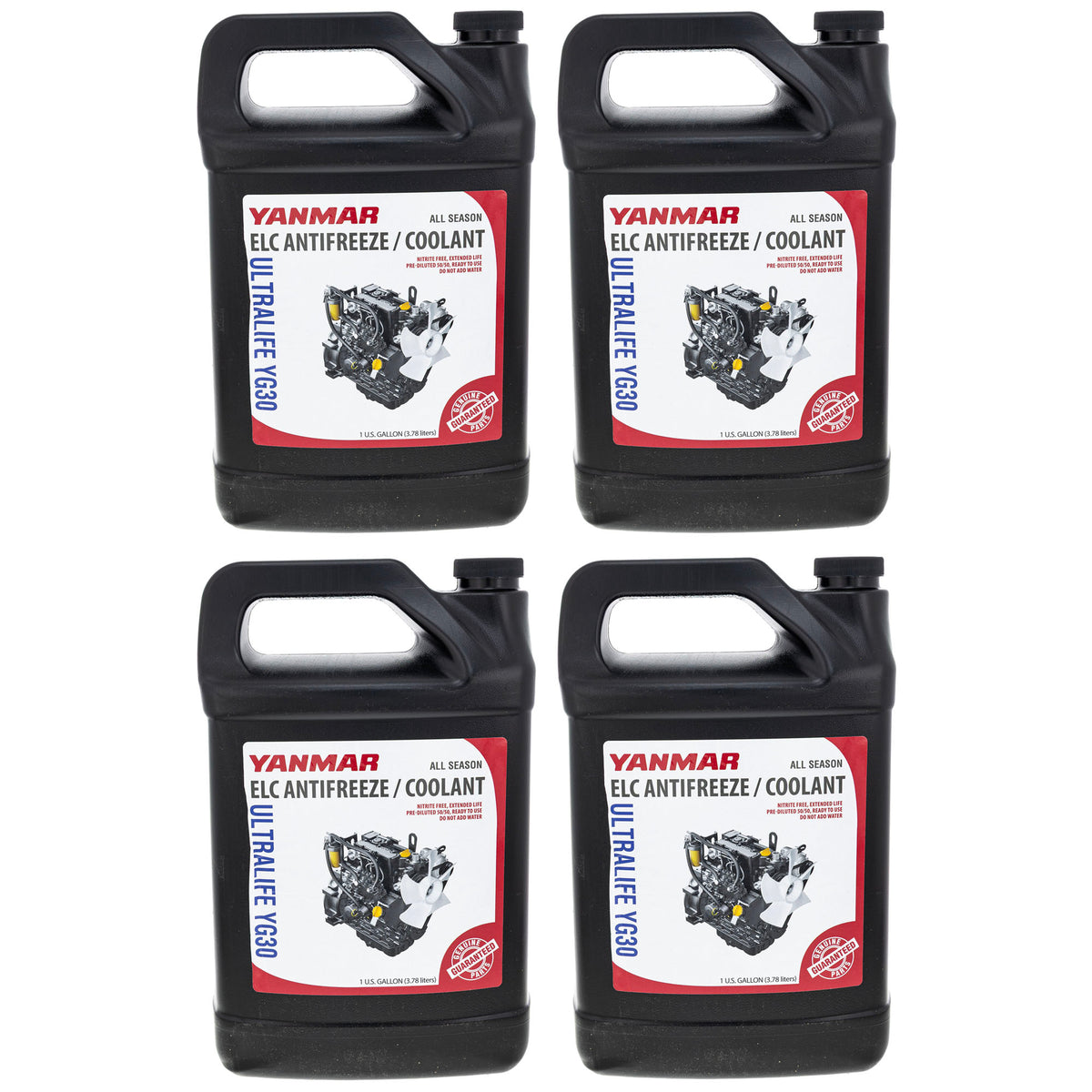 Yanmar YG30R Coolant 4-Pack