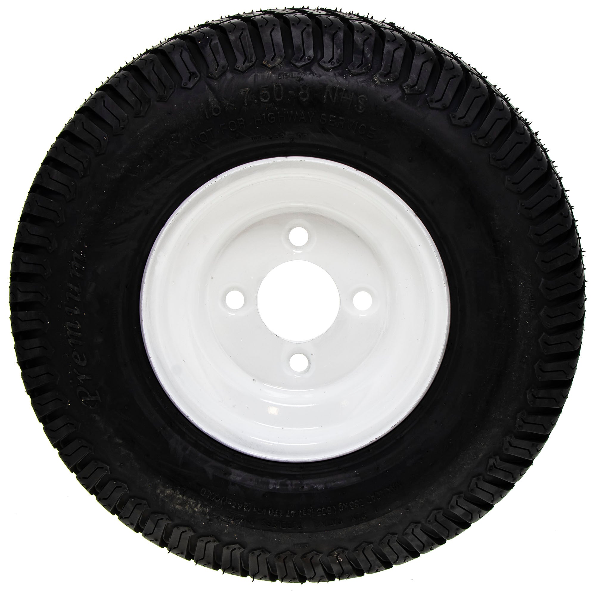 Exmark 120-5523 Tire 4-Ply Wheel
