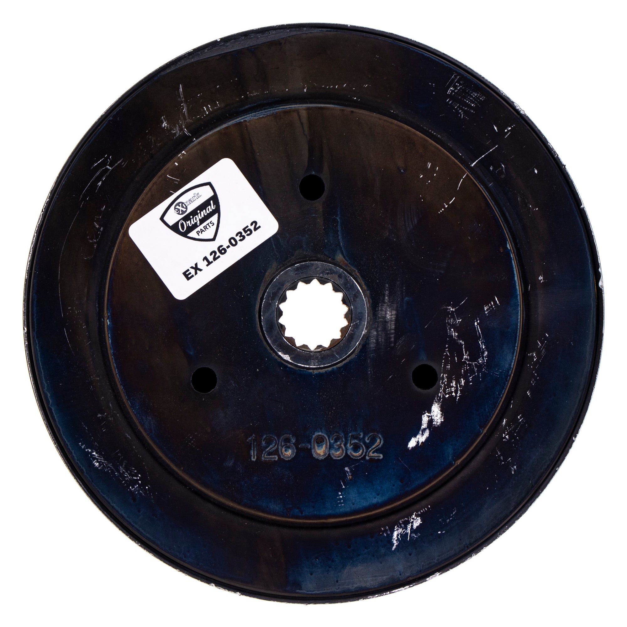 Exmark 126-0352 Rear Discharge 60 Double Sheave Pulley