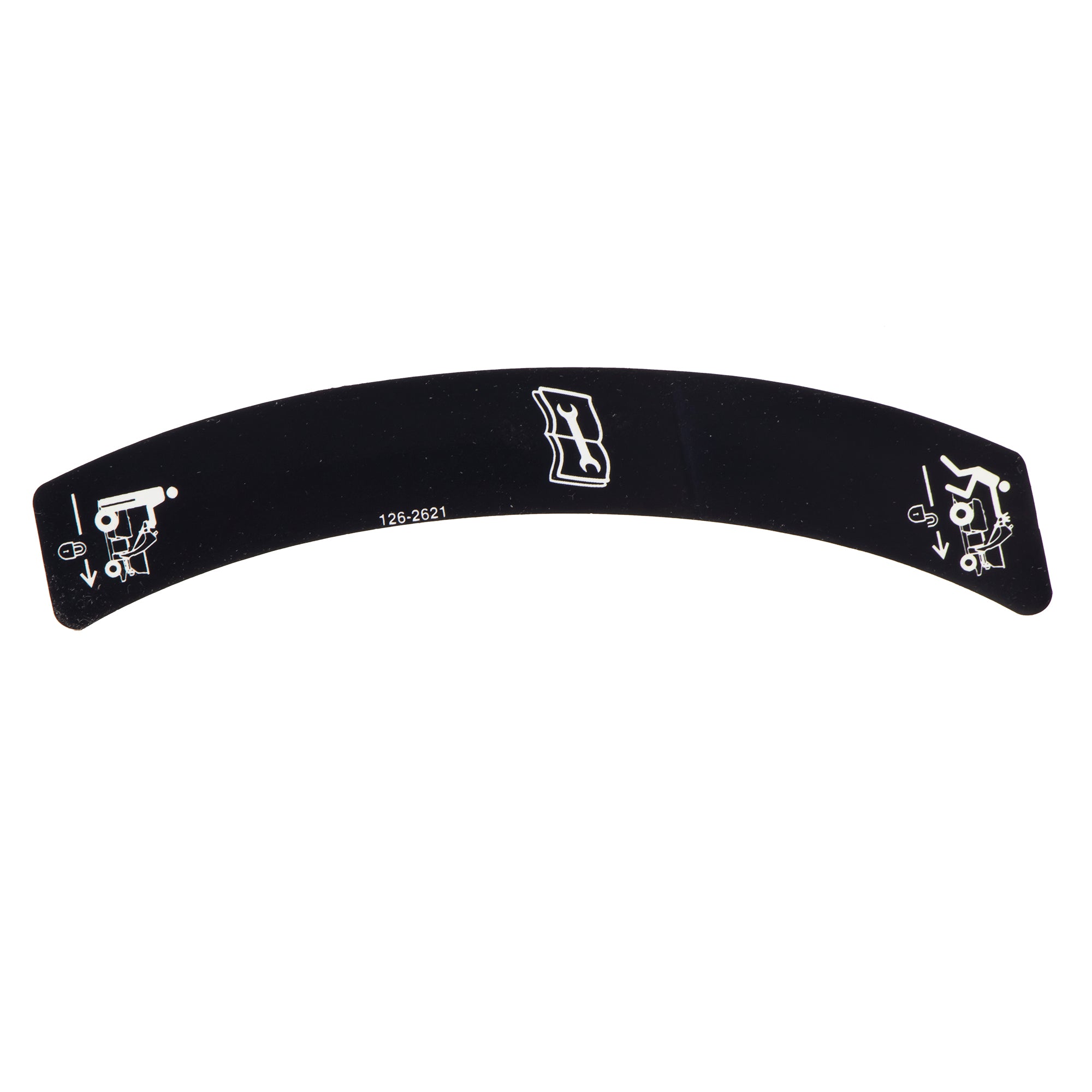 Exmark 126-2621 Decal