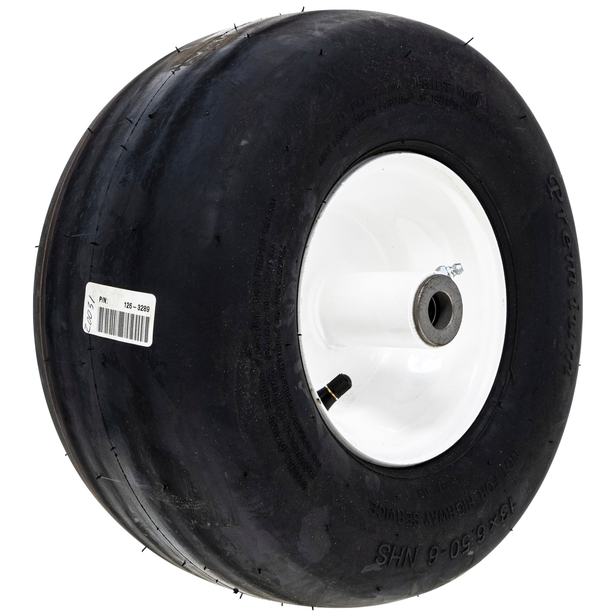 Exmark 126-3289 2 Tire and Wheel Set 2-Pack