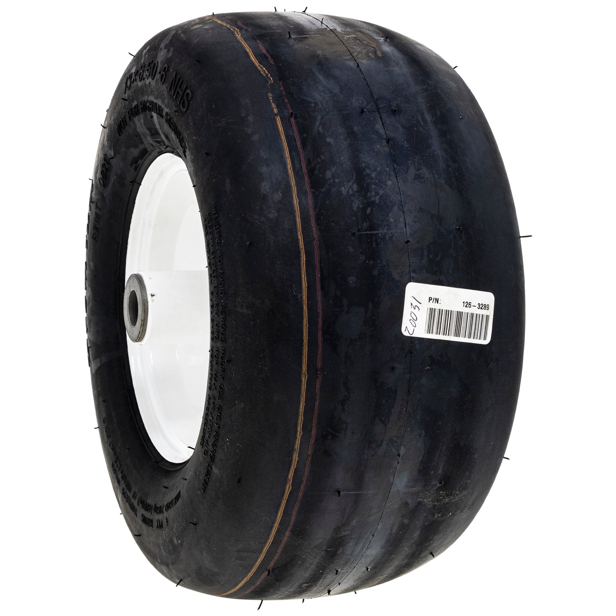 Exmark 126-3289 2 Tire and Wheel Set 2-Pack
