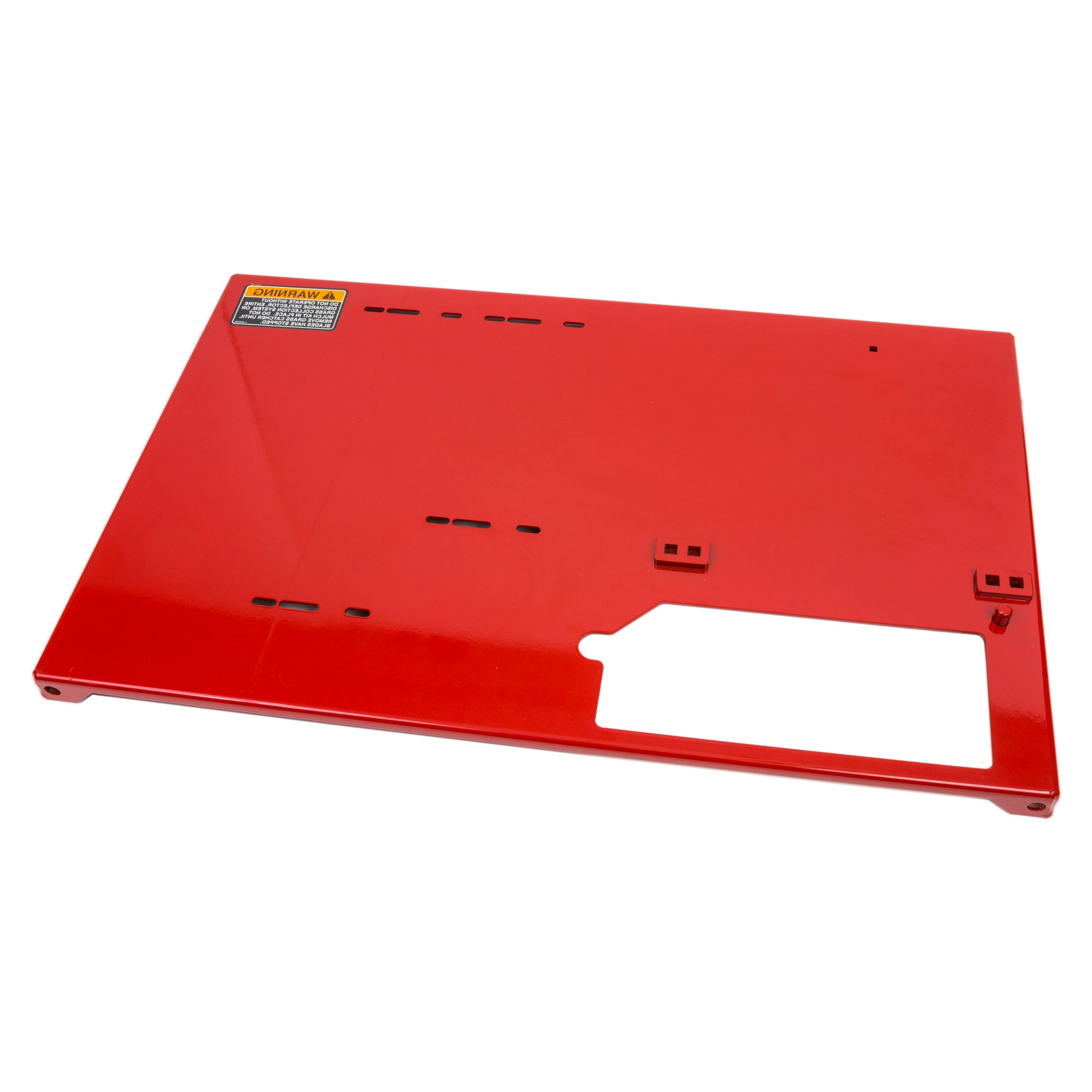 Exmark 126-3611 Side Bag Plate with Decals