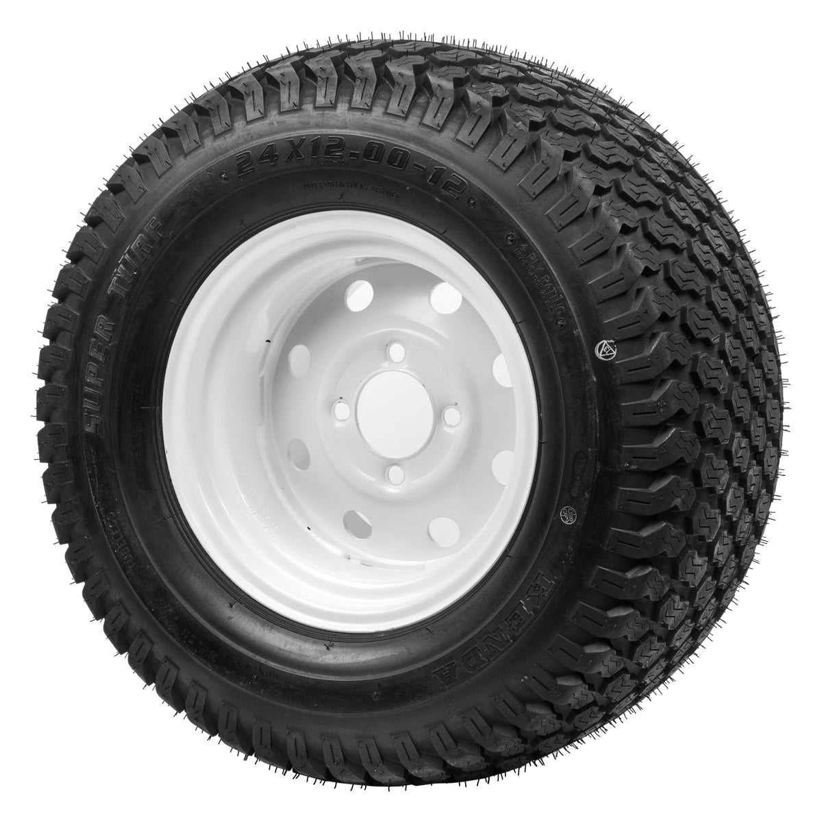 Exmark 126-4182 2 Tire and Wheel Set 2-Pack
