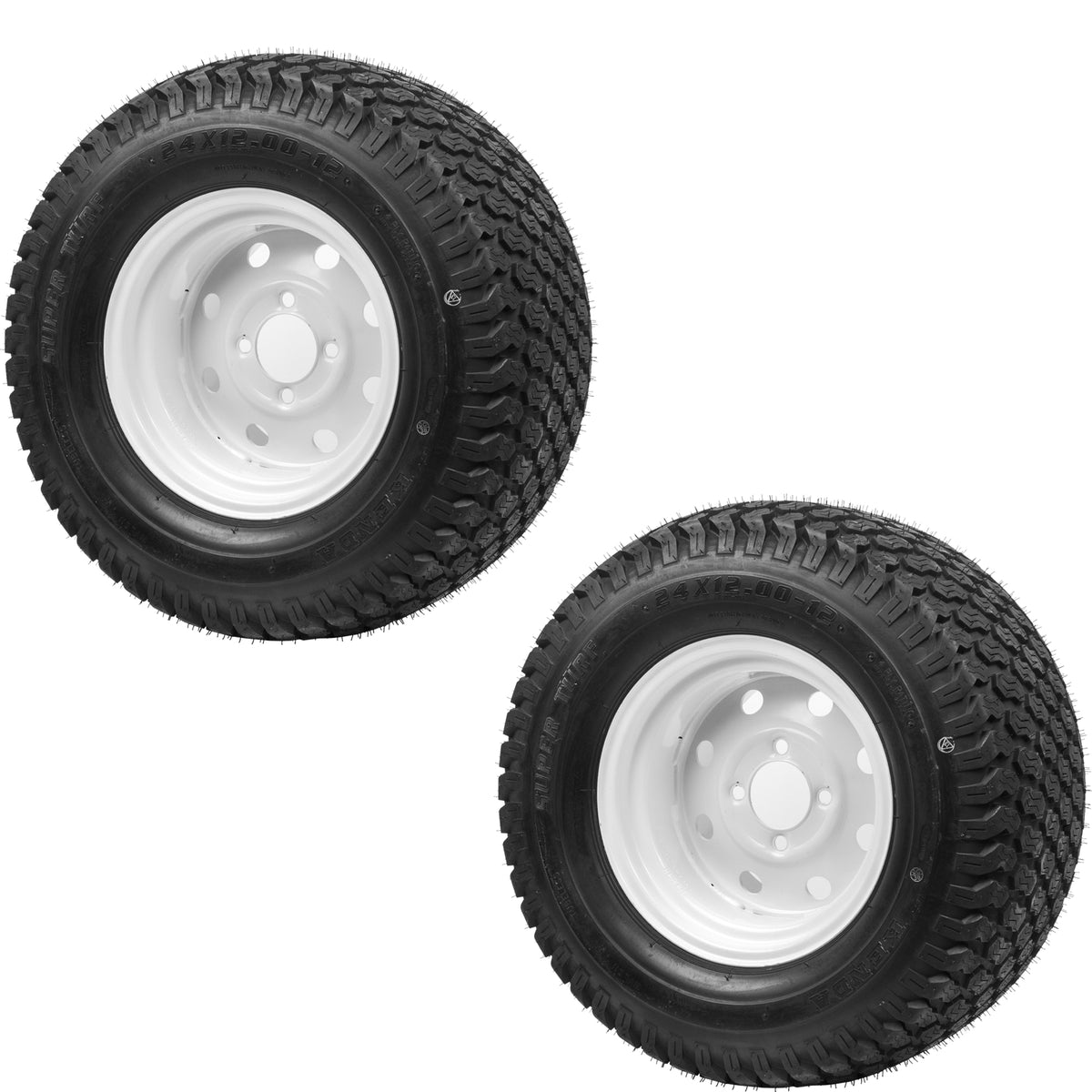 Exmark 126-4182 Wheel 2-Pack
