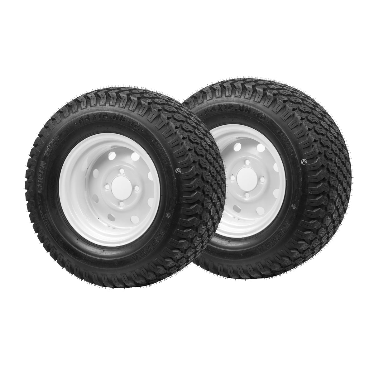 Exmark 126-4182 2 Tire and Wheel Set 2-Pack