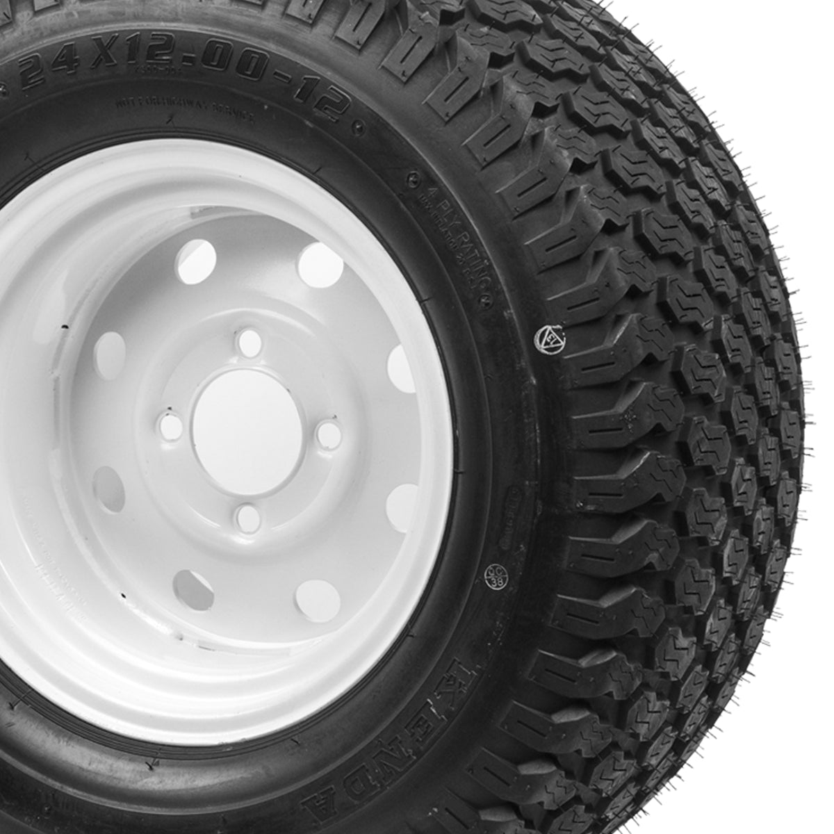 Exmark 126-4182 2 Tire and Wheel Set 2-Pack