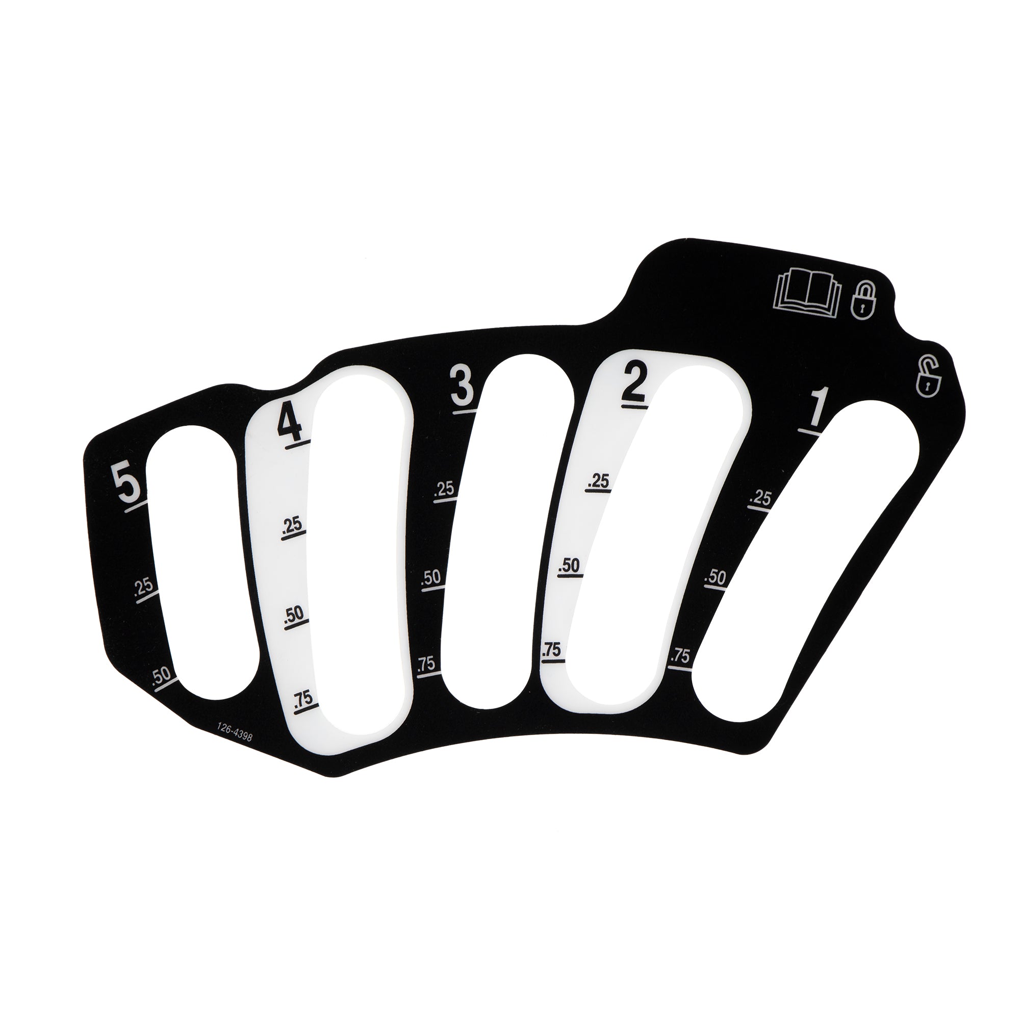 Exmark 126-4398 Decal