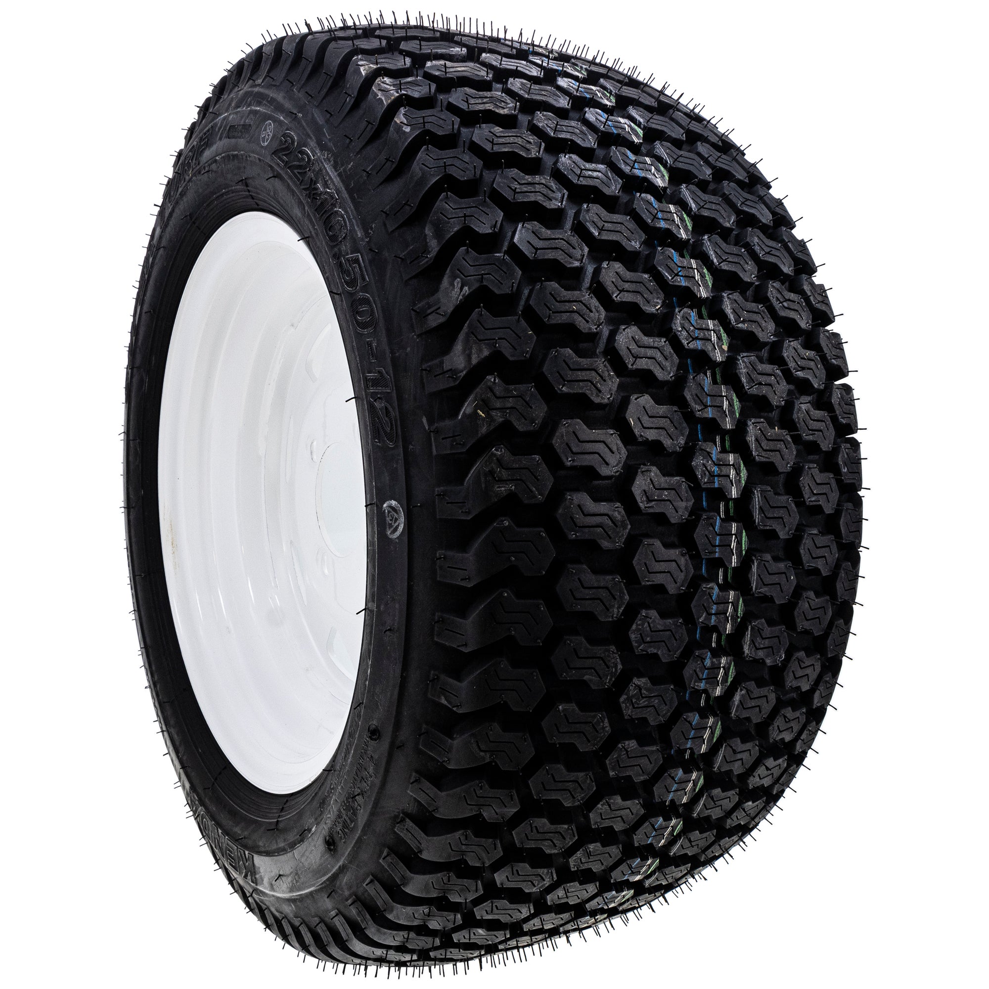 Exmark 126-4866 2 Tire and Wheel Set 2-Pack