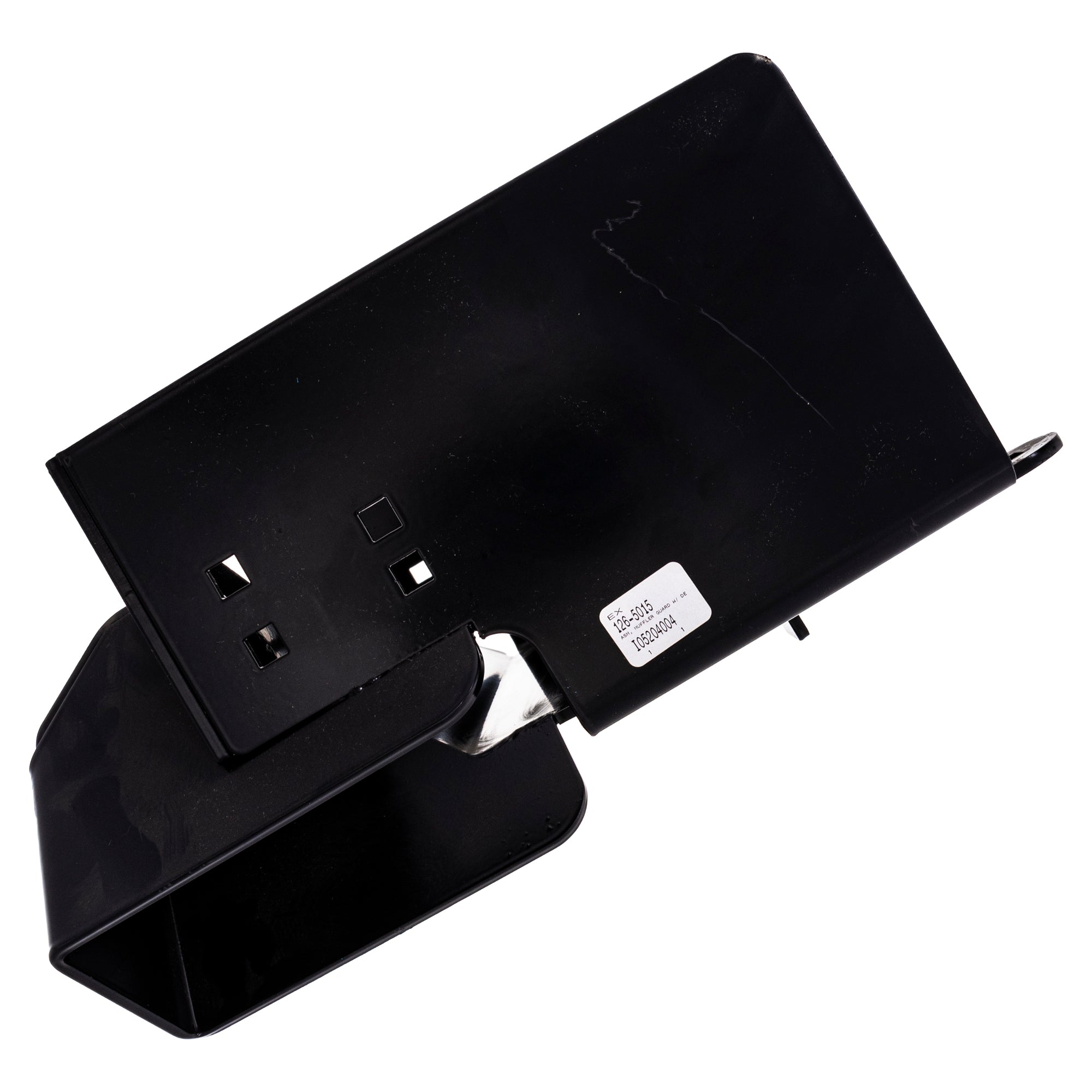 Exmark 126-5015 Muffler Guard with Decal