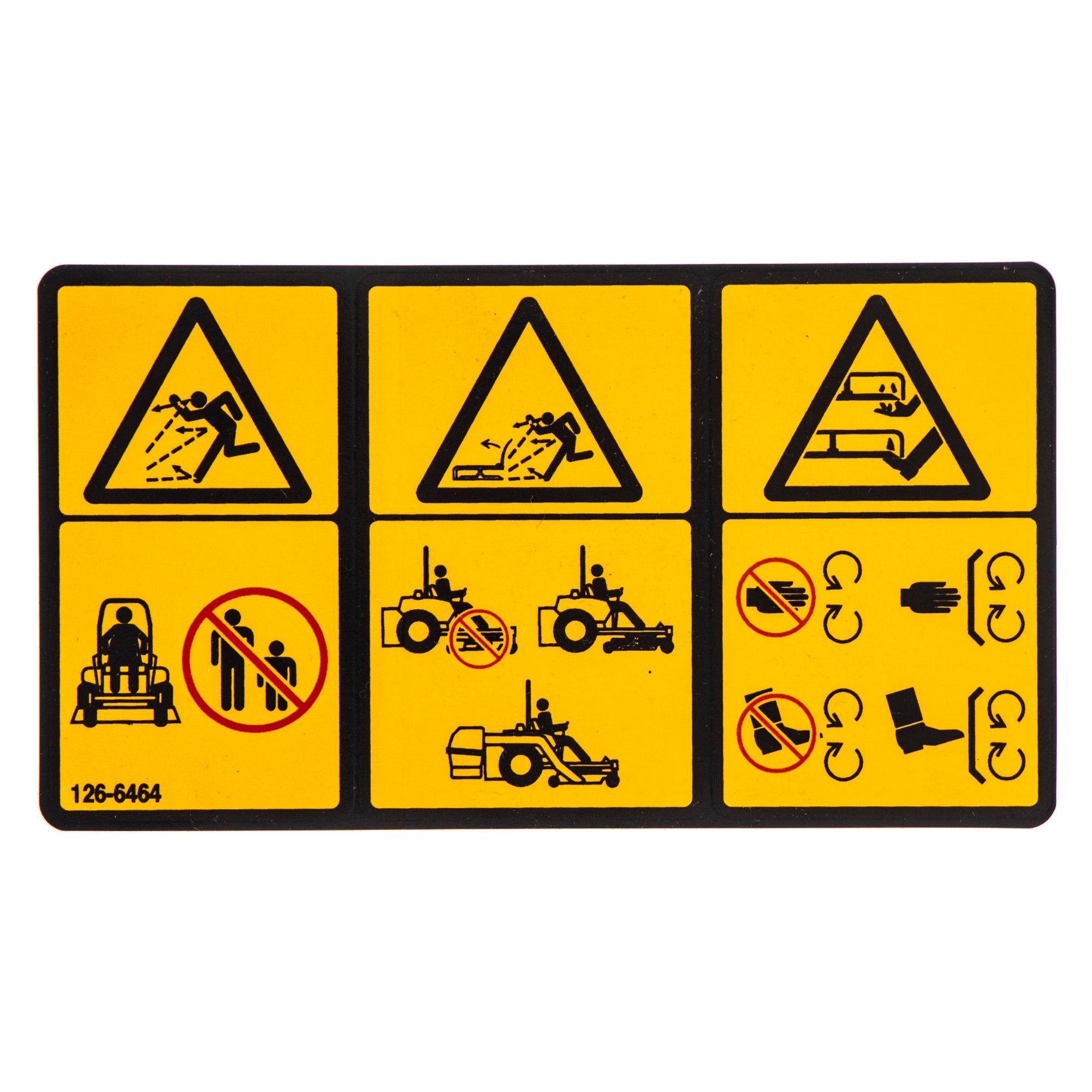 Exmark 126-6464 Decal
