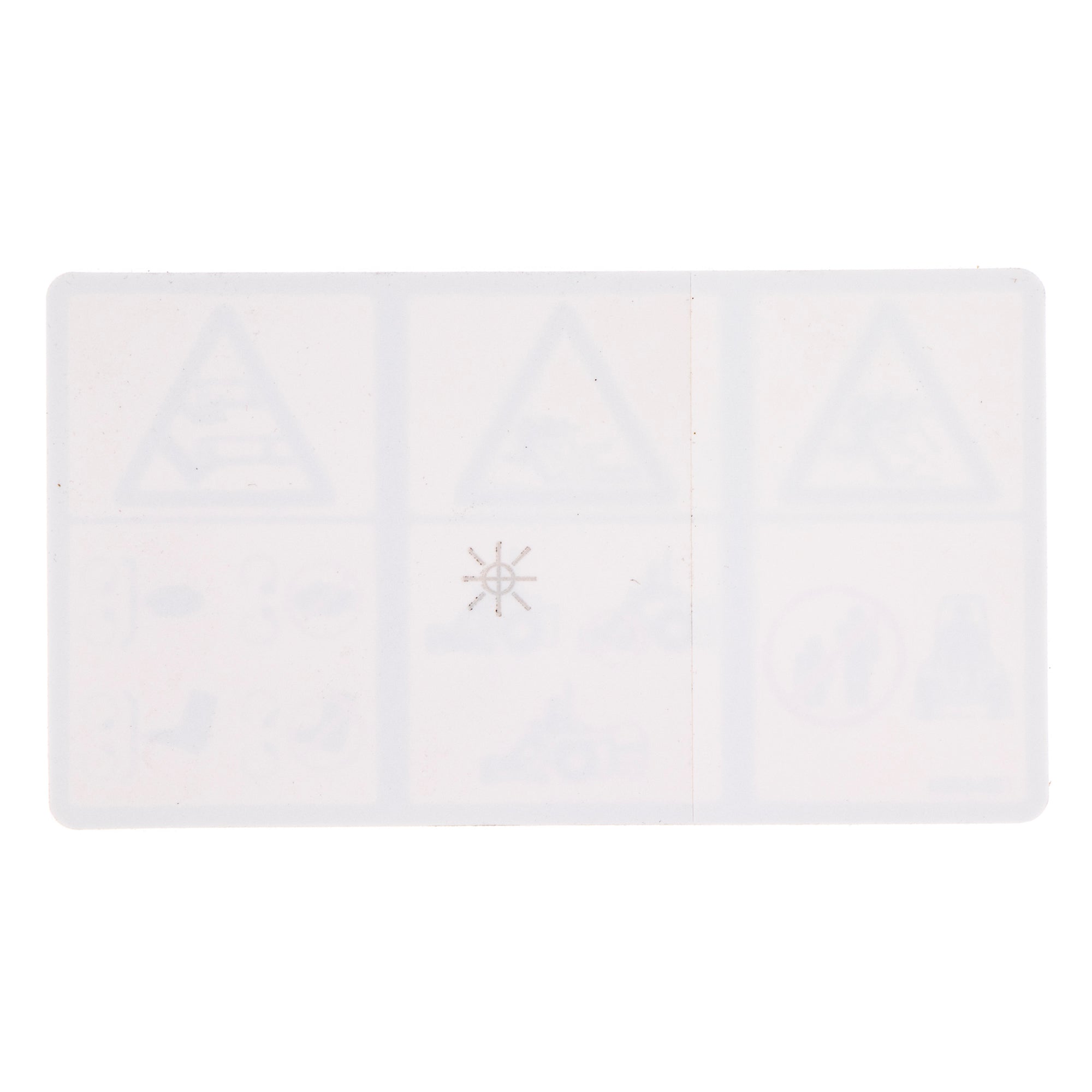 Exmark 126-6464 Danger Thrown Objects Decal