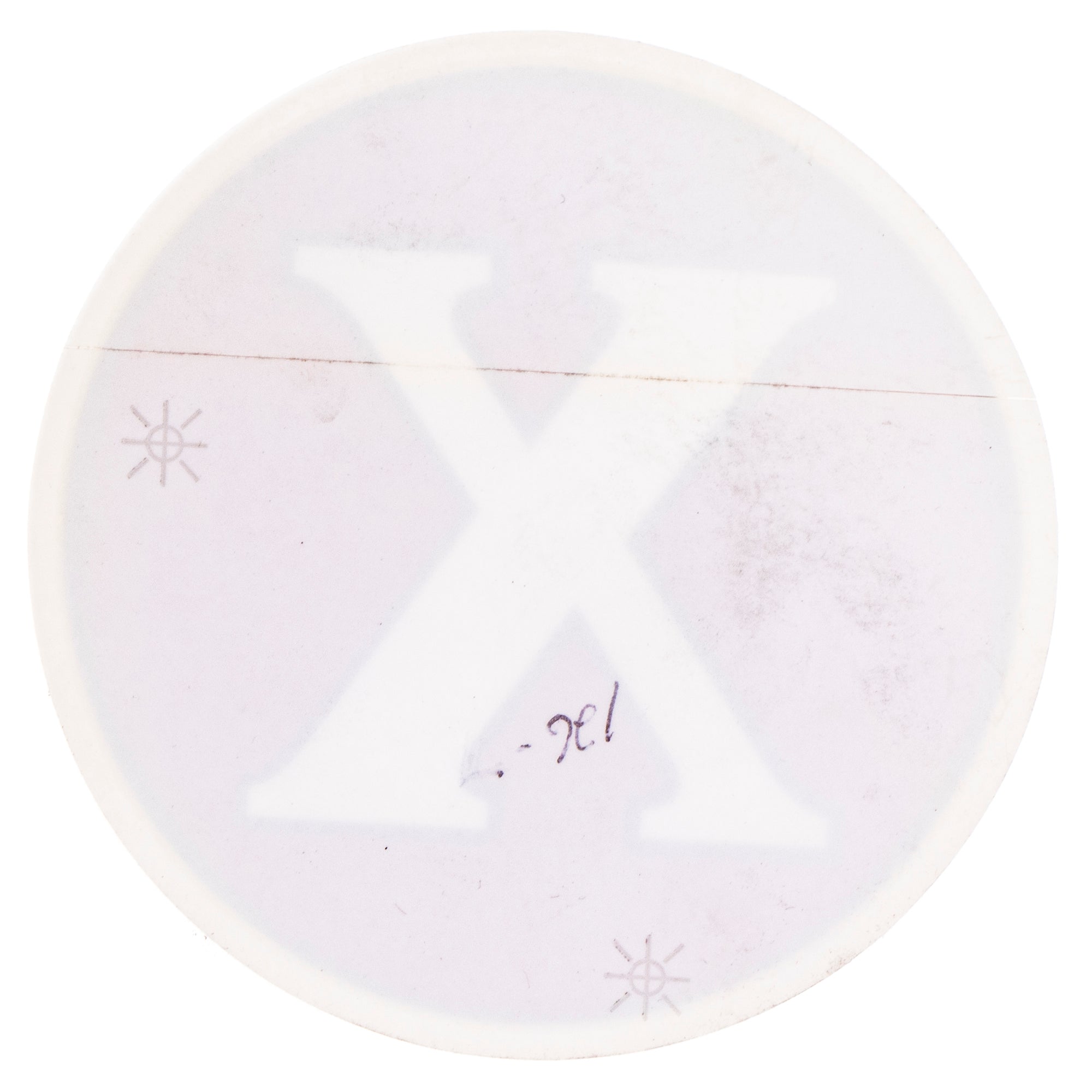 Exmark 126-7457 Exmark X Logo Decal [ #EX126-7457 ]